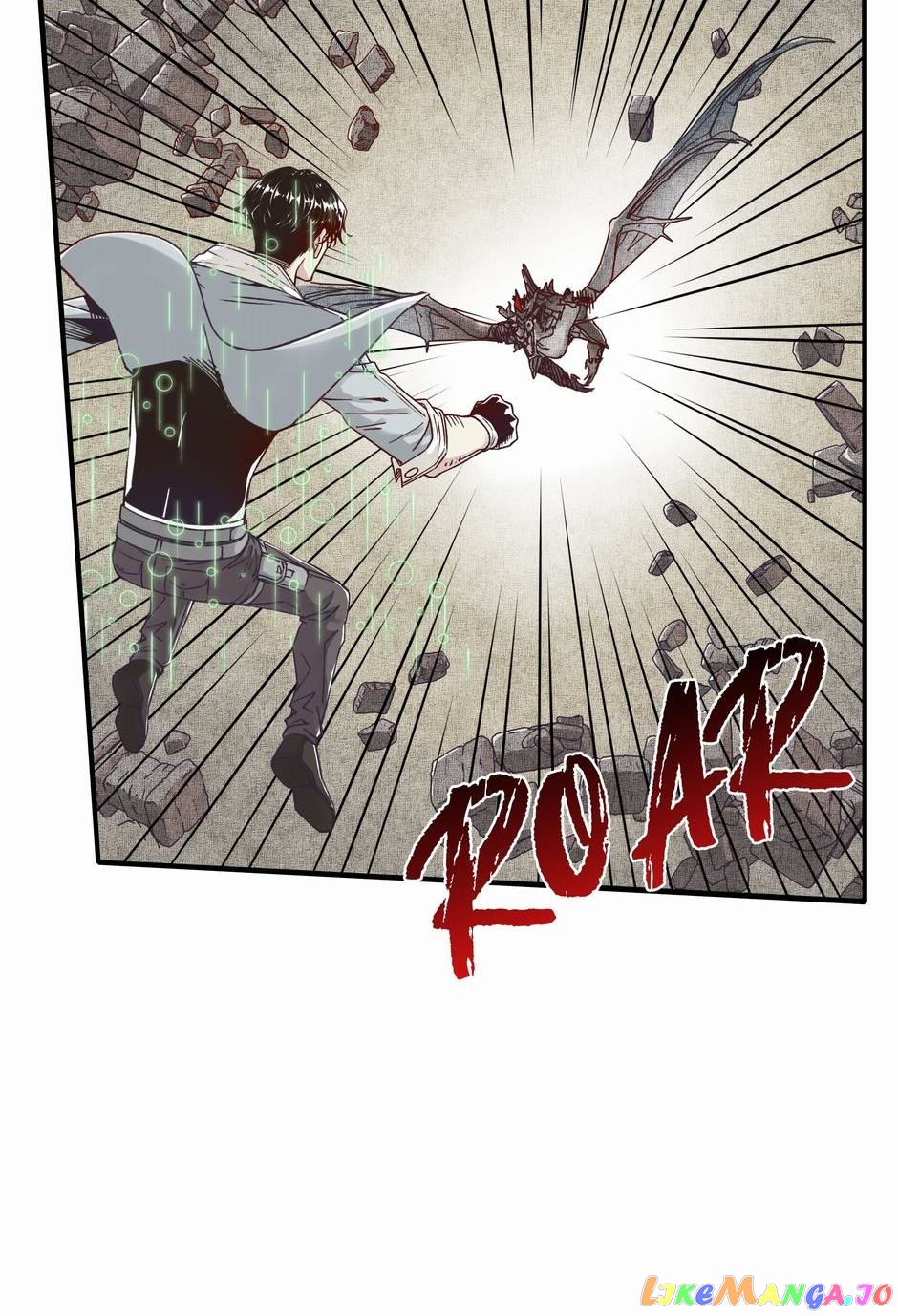 Try Breaking My Defense, I Dare You! chapter 18 - page 23