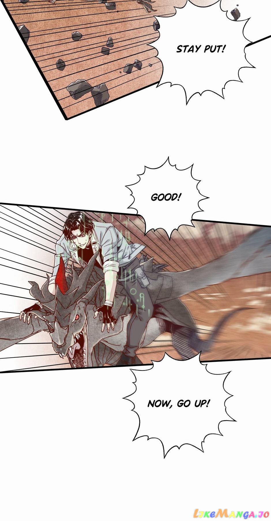 Try Breaking My Defense, I Dare You! chapter 18 - page 25