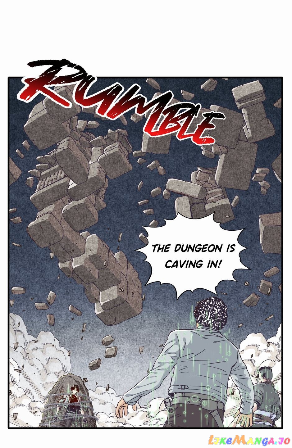 Try Breaking My Defense, I Dare You! chapter 18 - page 3