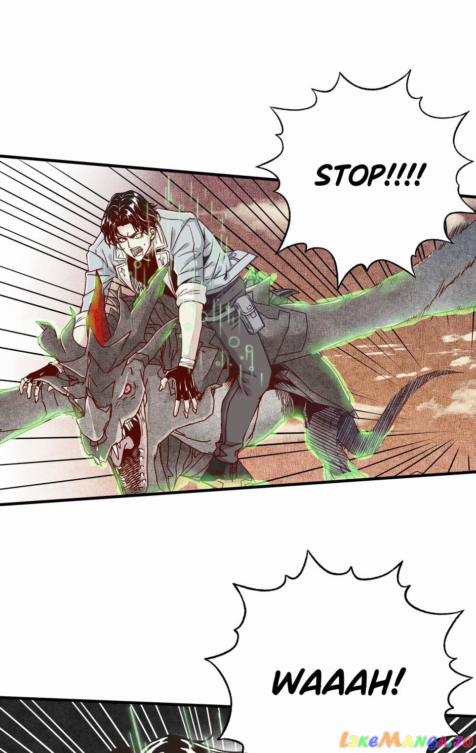 Try Breaking My Defense, I Dare You! chapter 18 - page 31