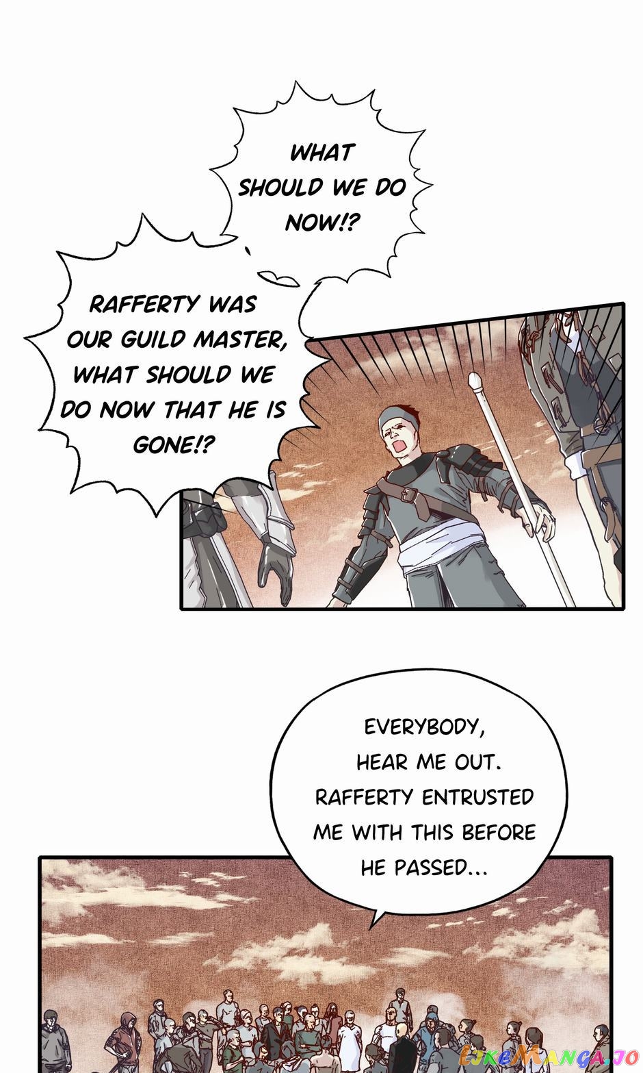 Try Breaking My Defense, I Dare You! chapter 18 - page 37