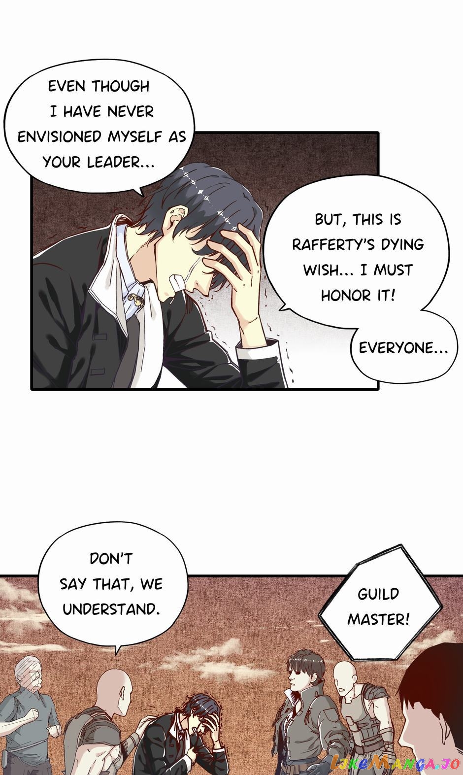 Try Breaking My Defense, I Dare You! chapter 18 - page 40