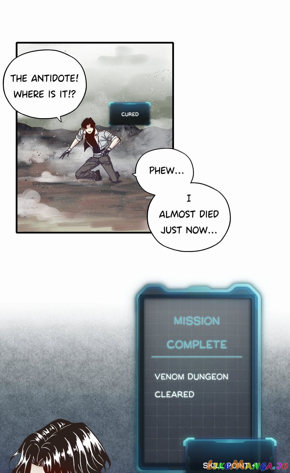 Try Breaking My Defense, I Dare You! chapter 18 - page 47