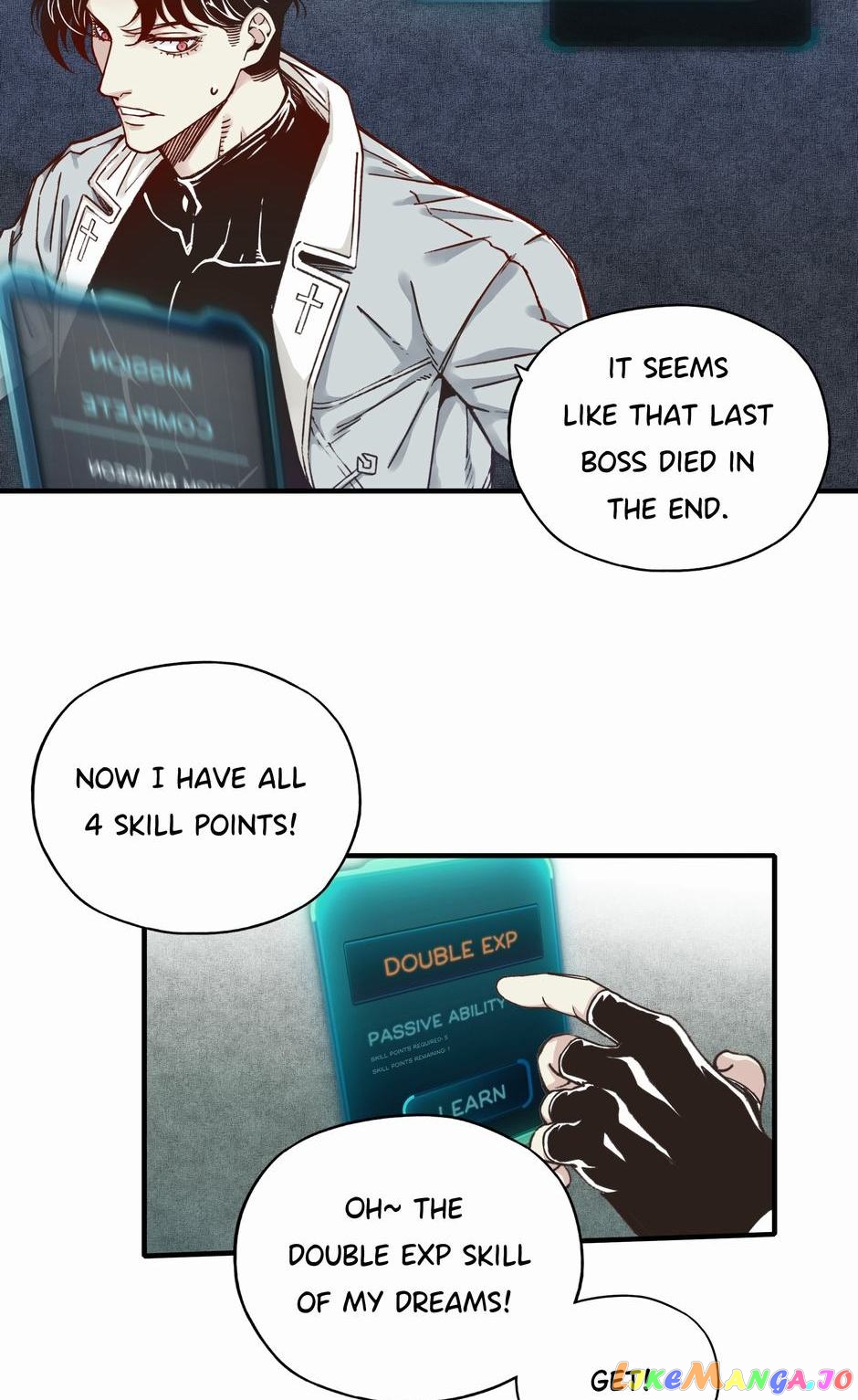 Try Breaking My Defense, I Dare You! chapter 18 - page 48