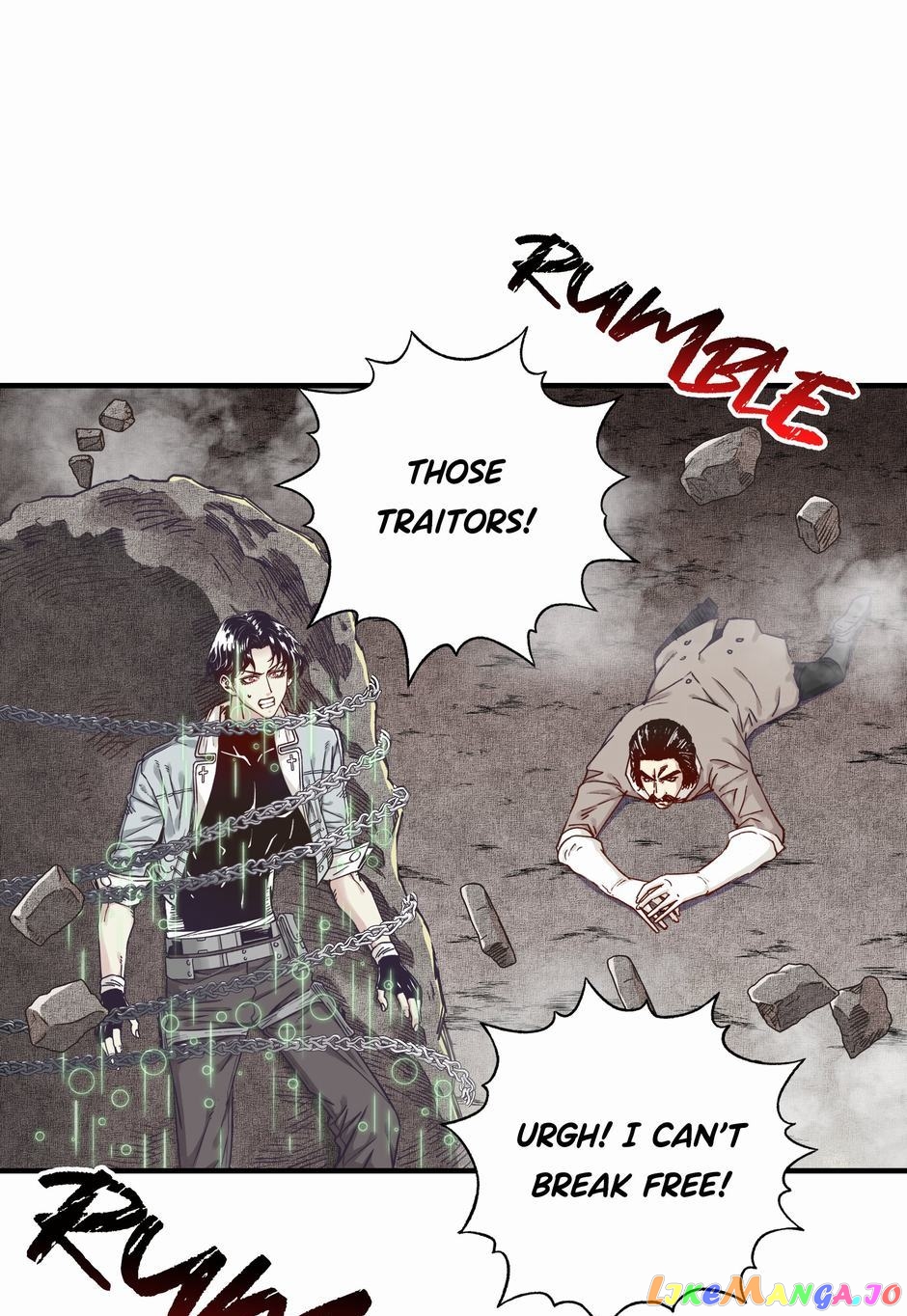Try Breaking My Defense, I Dare You! chapter 18 - page 5