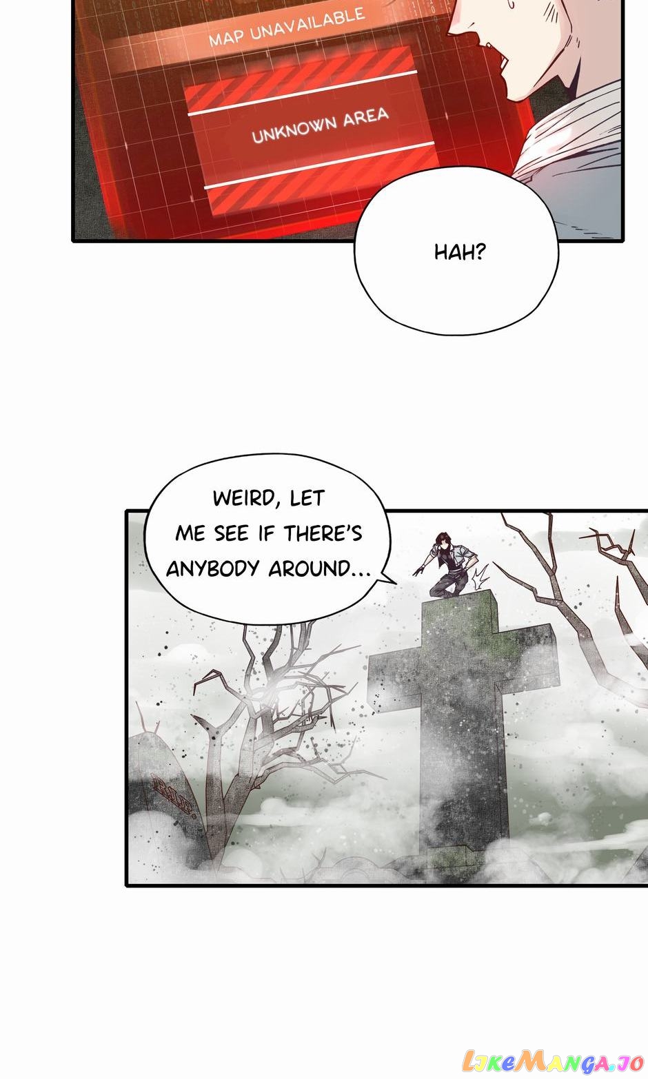 Try Breaking My Defense, I Dare You! chapter 18 - page 52