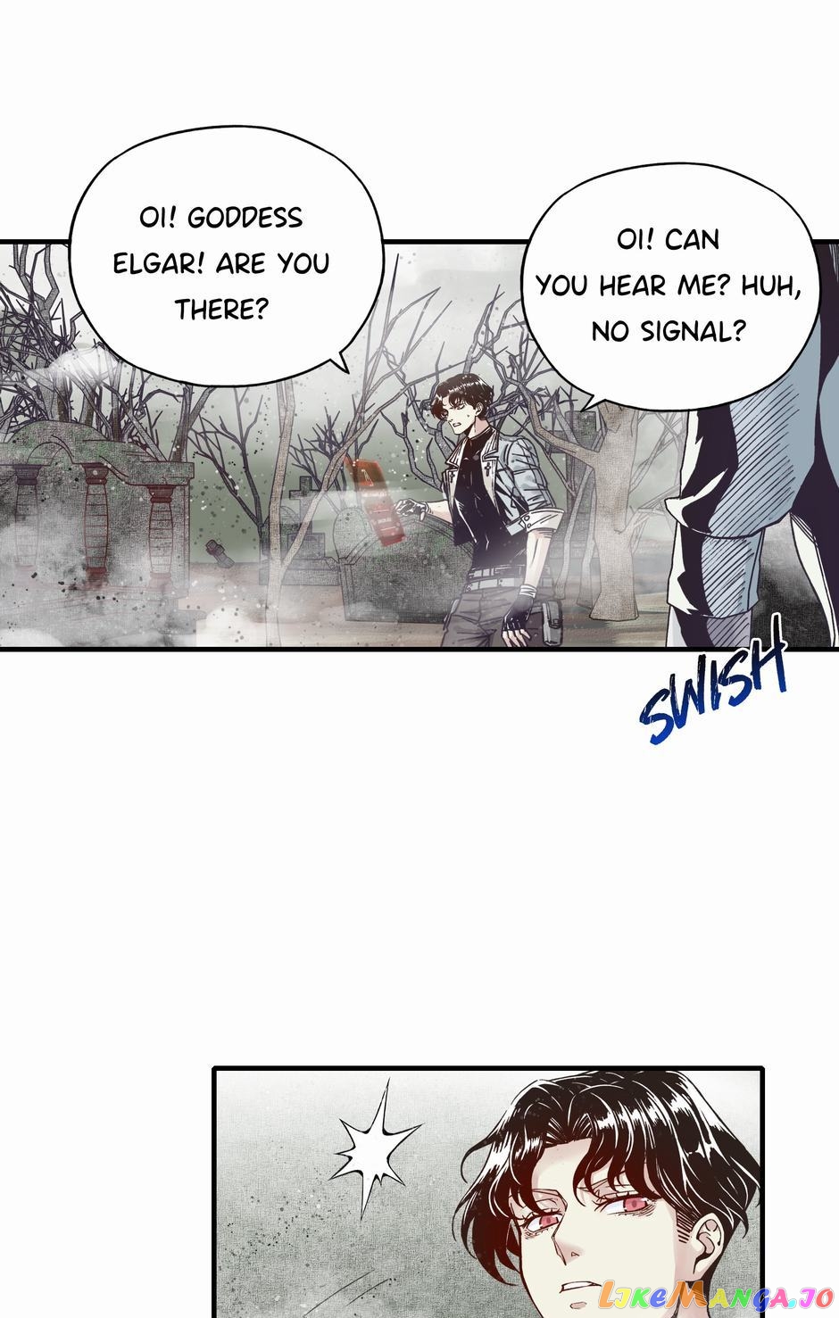 Try Breaking My Defense, I Dare You! chapter 18 - page 55