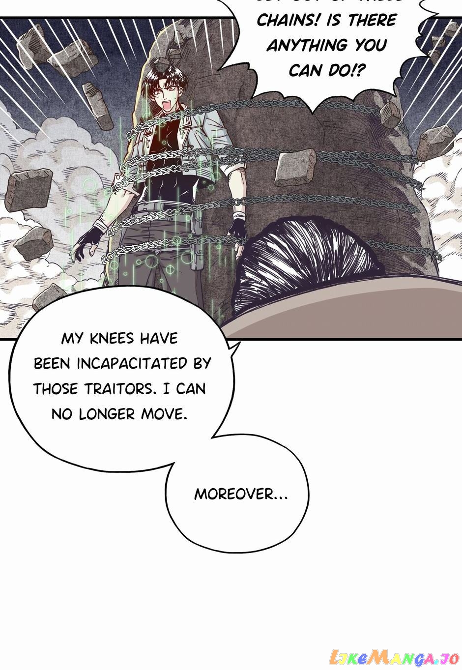 Try Breaking My Defense, I Dare You! chapter 18 - page 7
