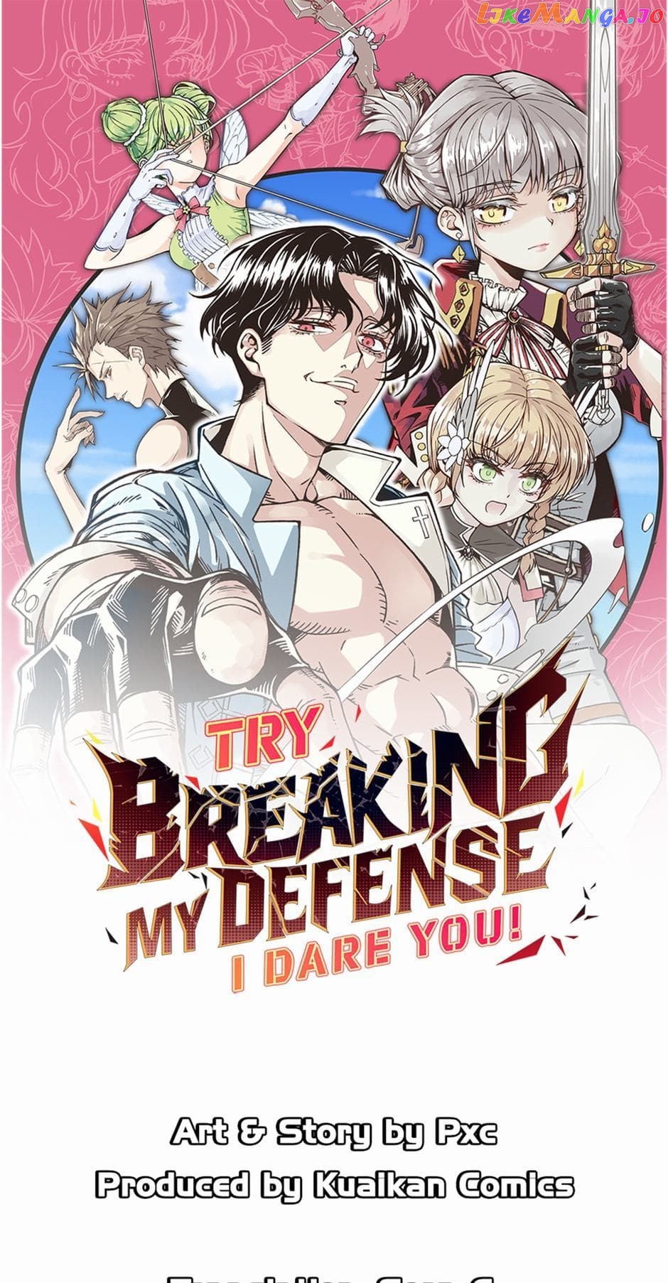 Try Breaking My Defense, I Dare You! chapter 28 - page 1
