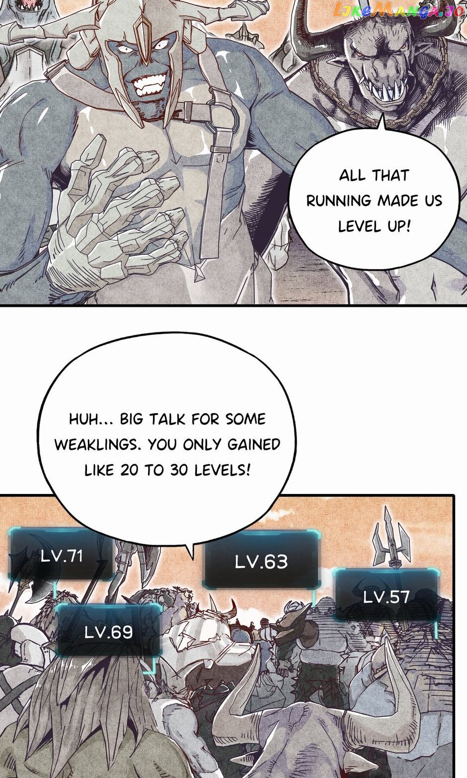 Try Breaking My Defense, I Dare You! chapter 28 - page 11
