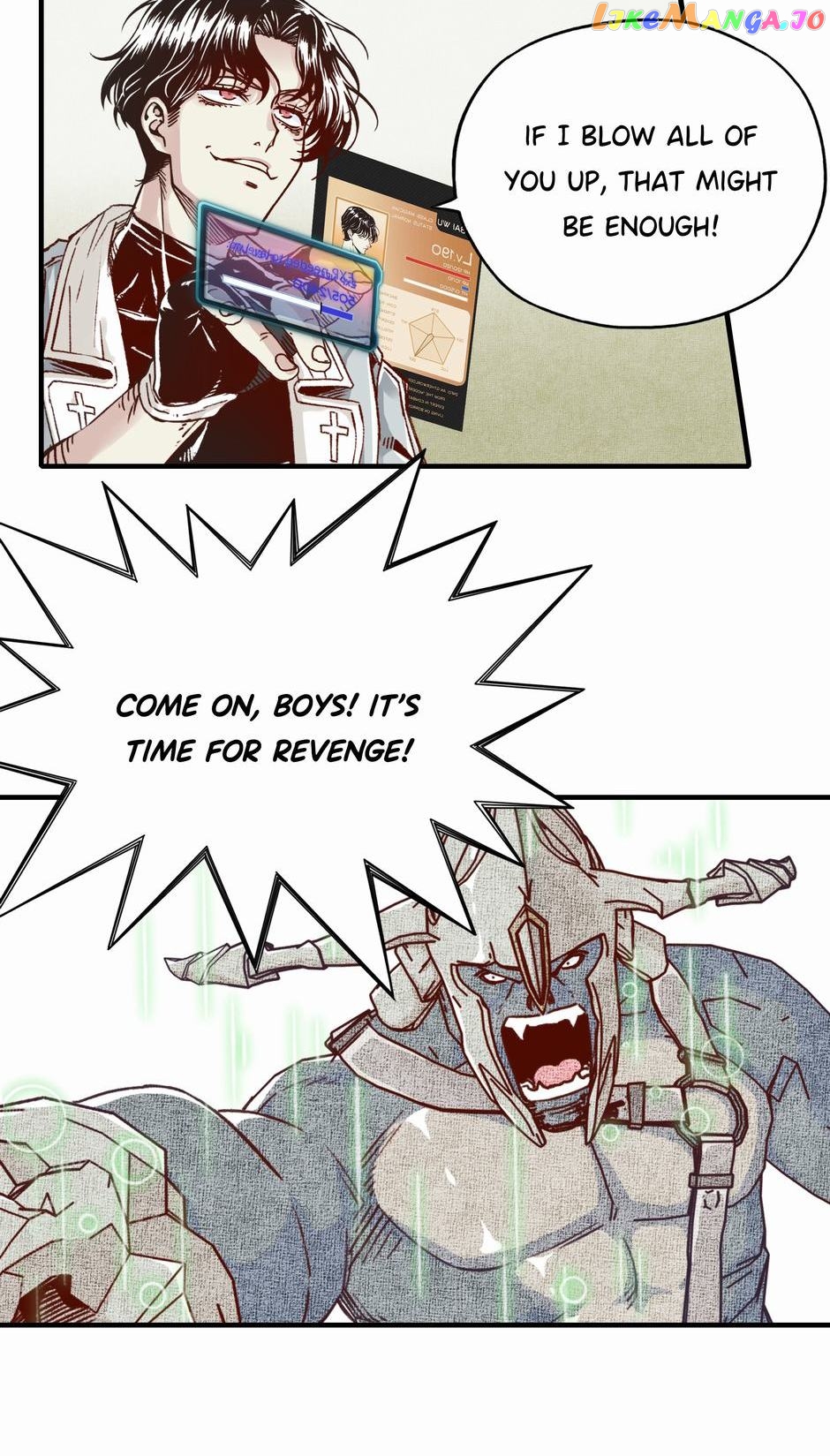 Try Breaking My Defense, I Dare You! chapter 28 - page 17