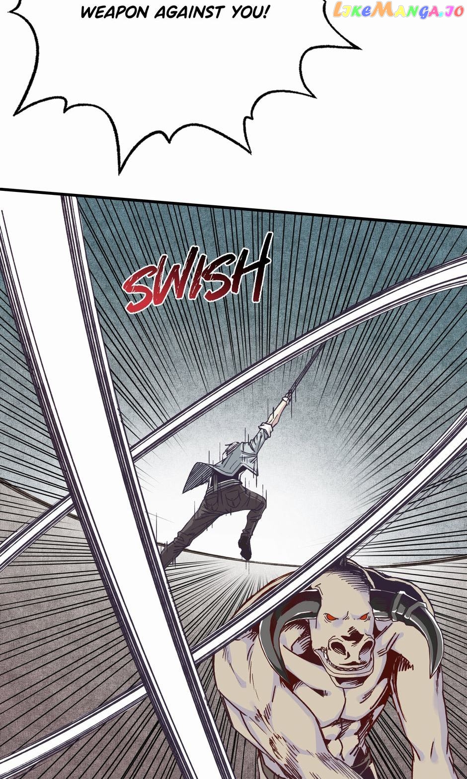 Try Breaking My Defense, I Dare You! chapter 28 - page 21