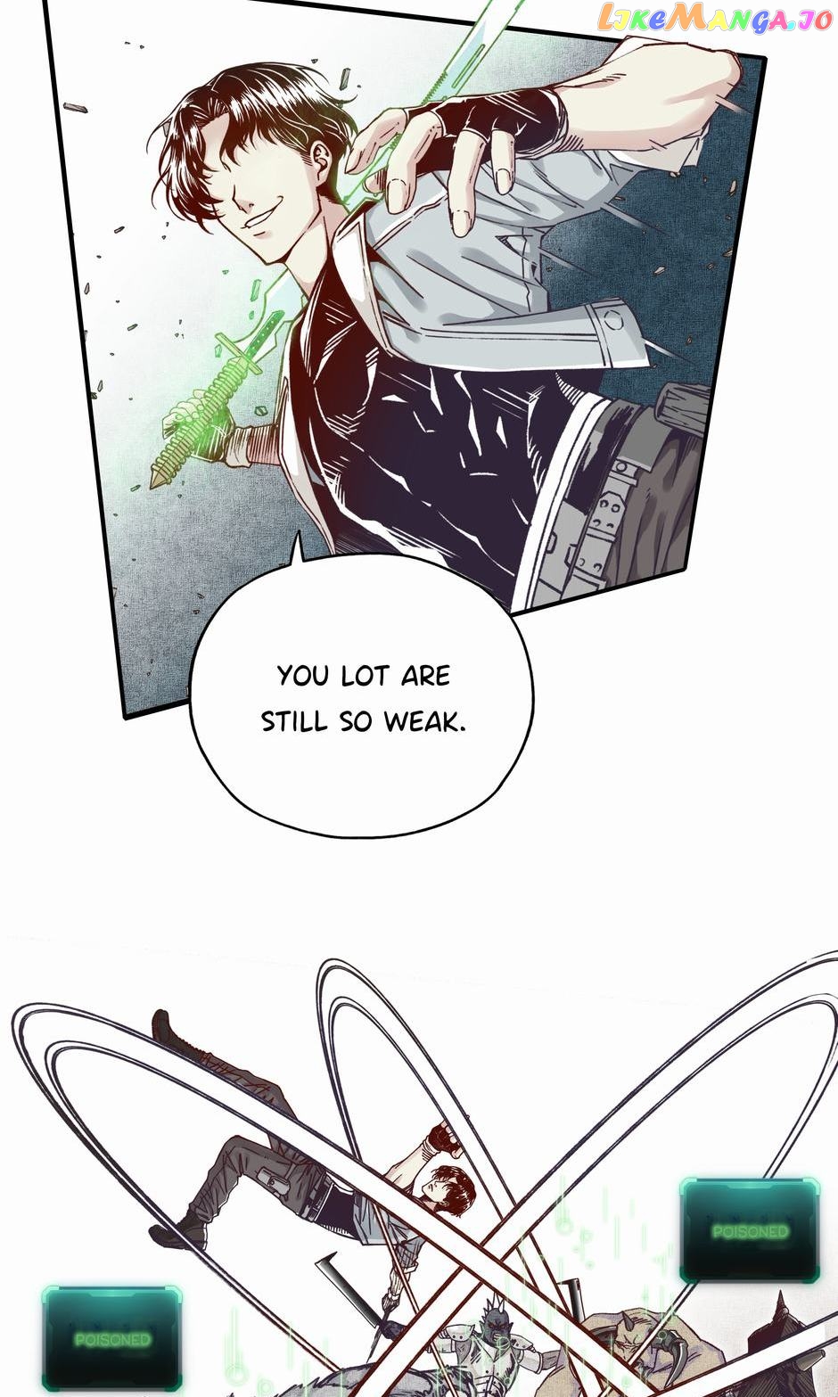 Try Breaking My Defense, I Dare You! chapter 28 - page 27