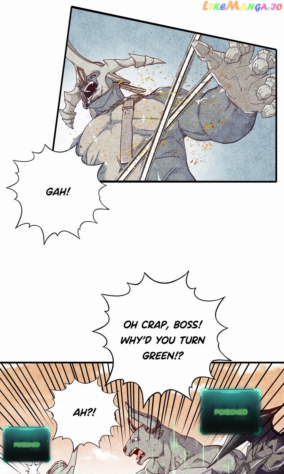 Try Breaking My Defense, I Dare You! chapter 28 - page 29