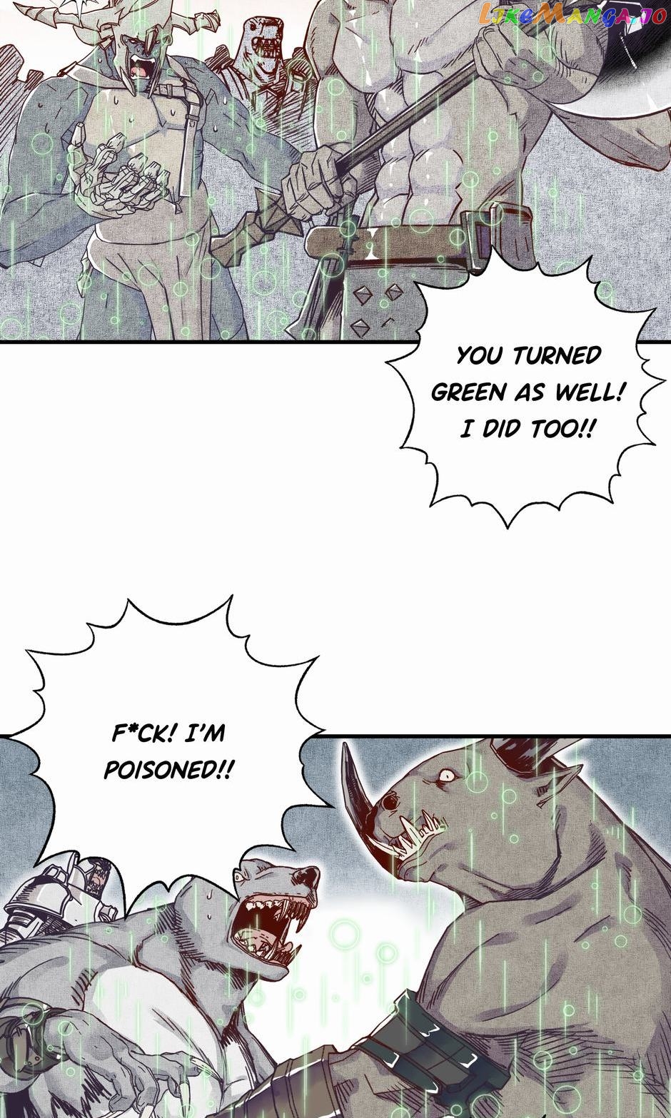 Try Breaking My Defense, I Dare You! chapter 28 - page 30