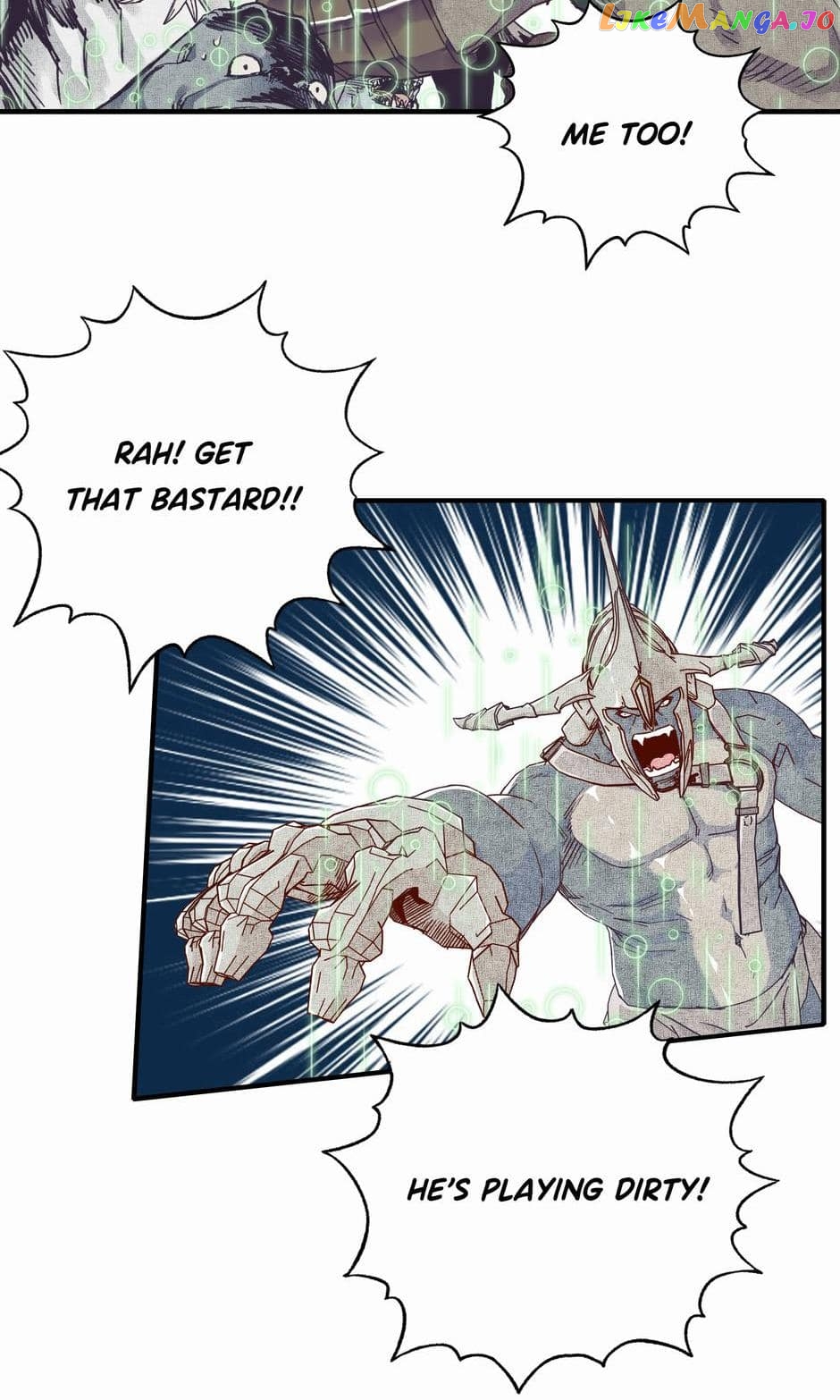 Try Breaking My Defense, I Dare You! chapter 28 - page 31