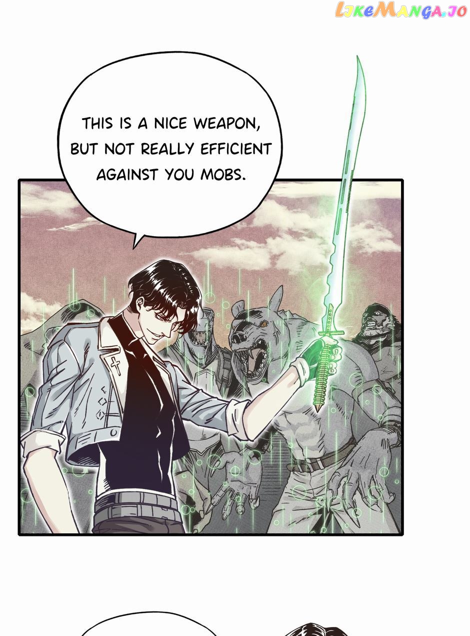 Try Breaking My Defense, I Dare You! chapter 28 - page 32