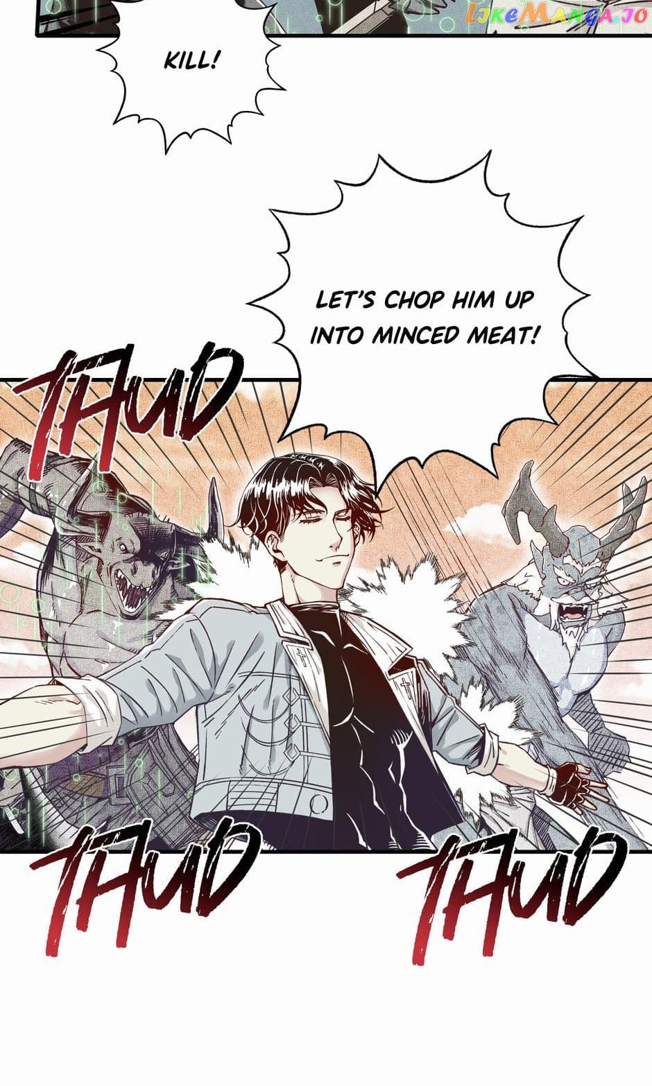 Try Breaking My Defense, I Dare You! chapter 28 - page 36