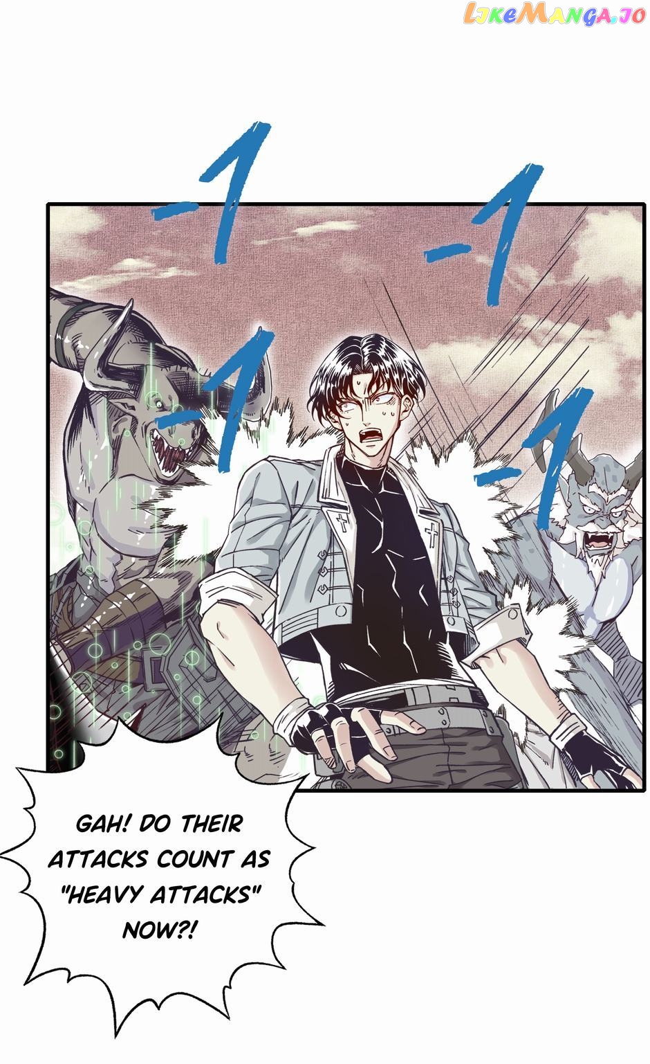 Try Breaking My Defense, I Dare You! chapter 28 - page 40