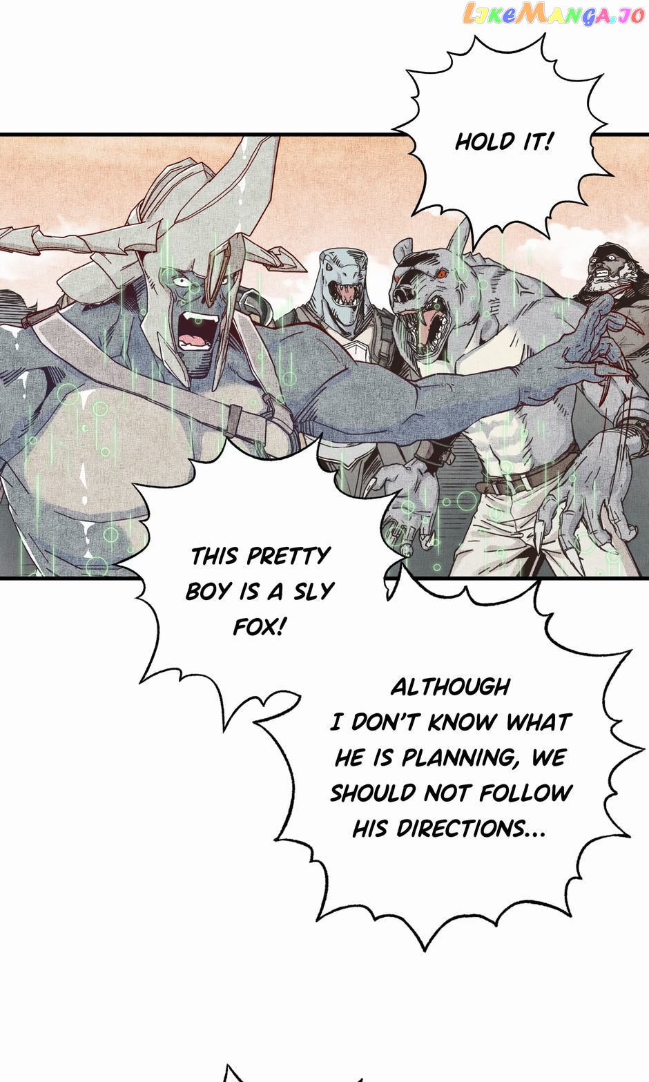 Try Breaking My Defense, I Dare You! chapter 28 - page 50