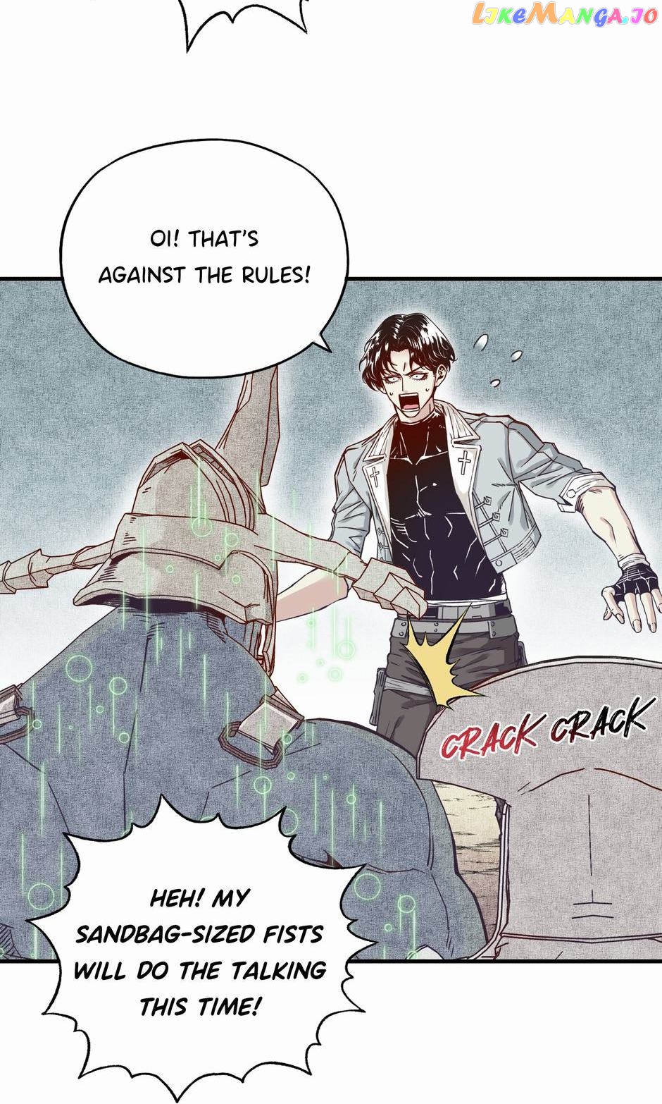 Try Breaking My Defense, I Dare You! chapter 28 - page 52