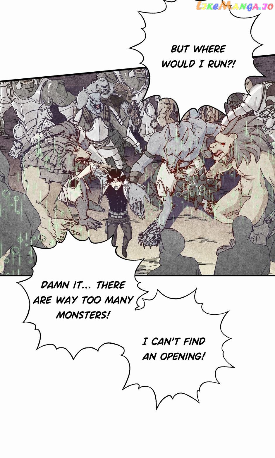 Try Breaking My Defense, I Dare You! chapter 28 - page 55