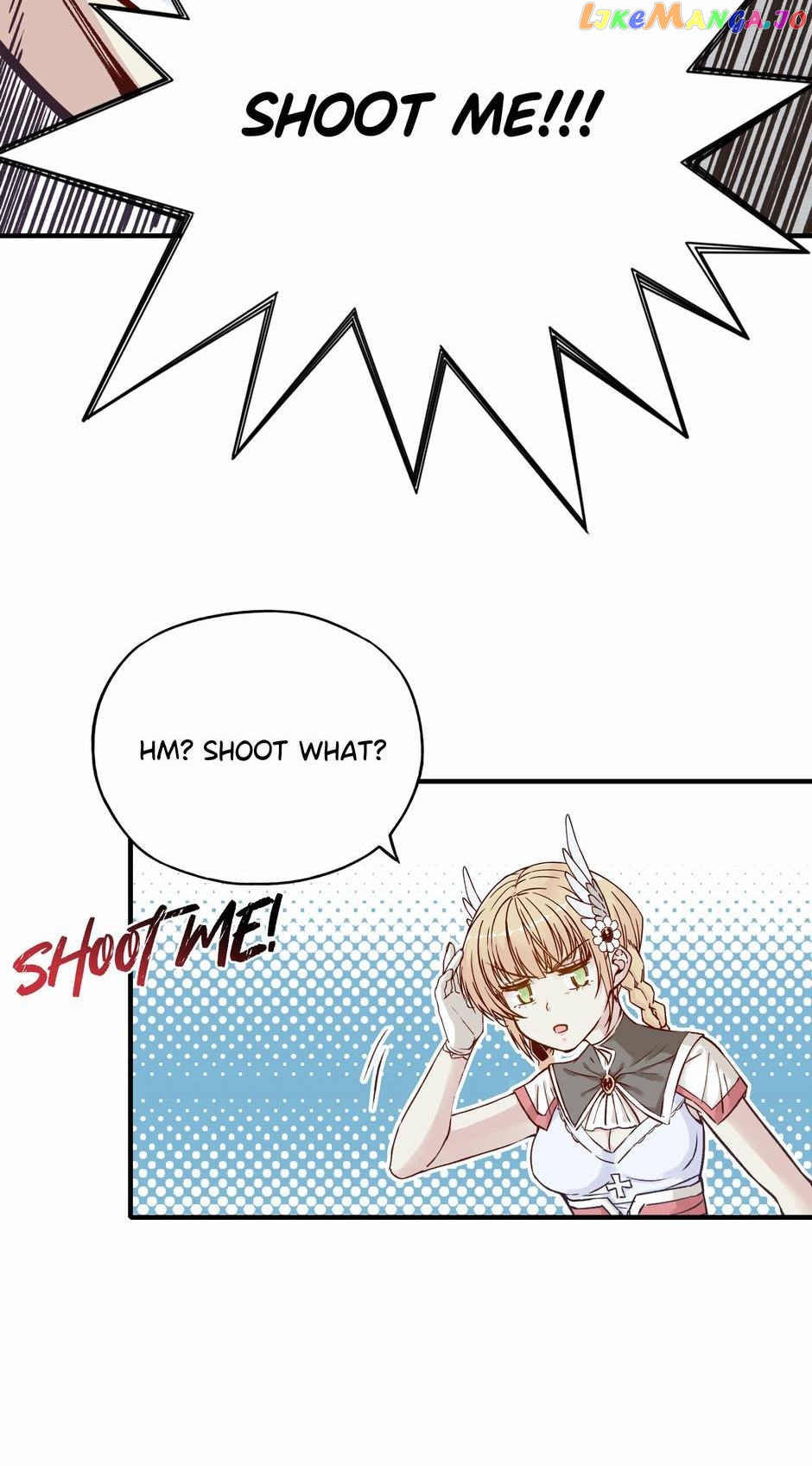Try Breaking My Defense, I Dare You! chapter 28 - page 61