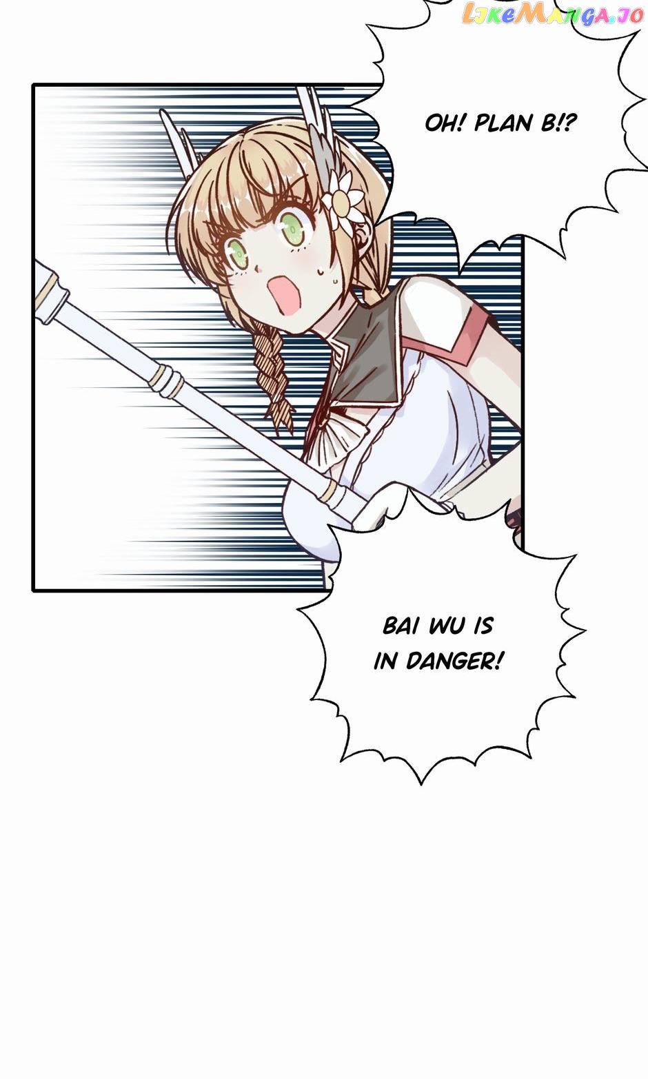 Try Breaking My Defense, I Dare You! chapter 28 - page 64
