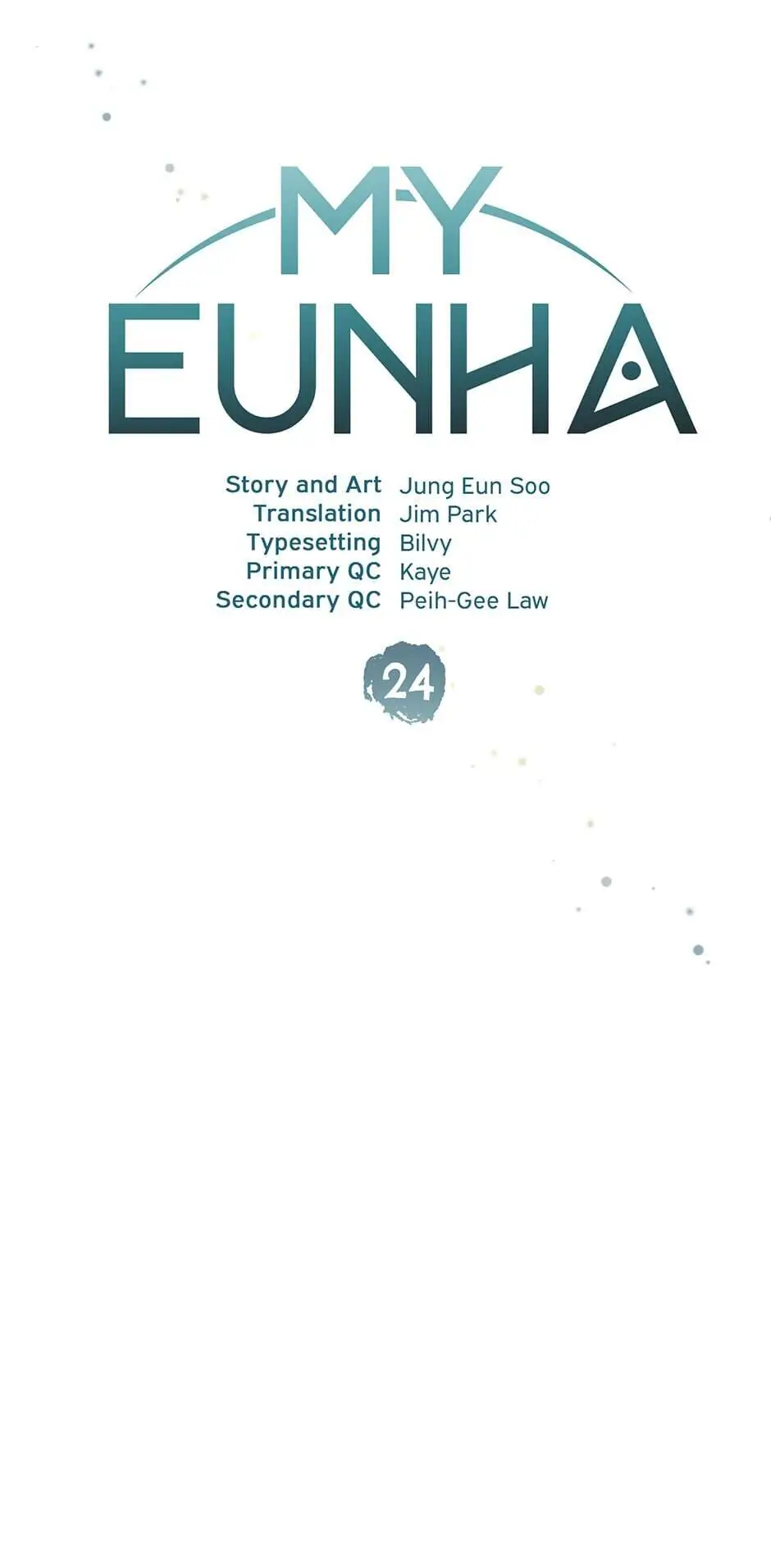 My Eunha Chapter 24 - page 6