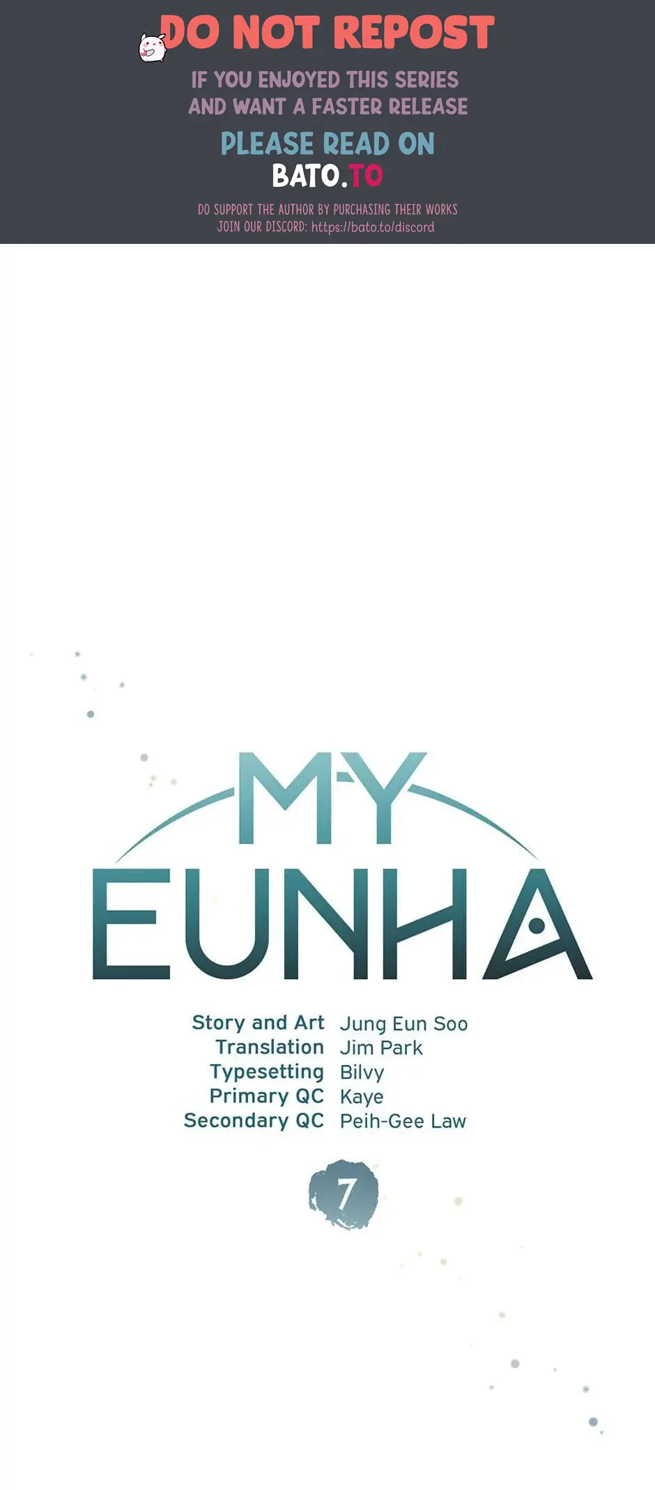 My Eunha Chapter 7 - page 1