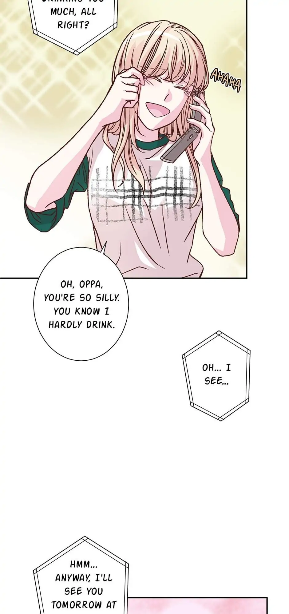 My Eunha Chapter 5 - page 17