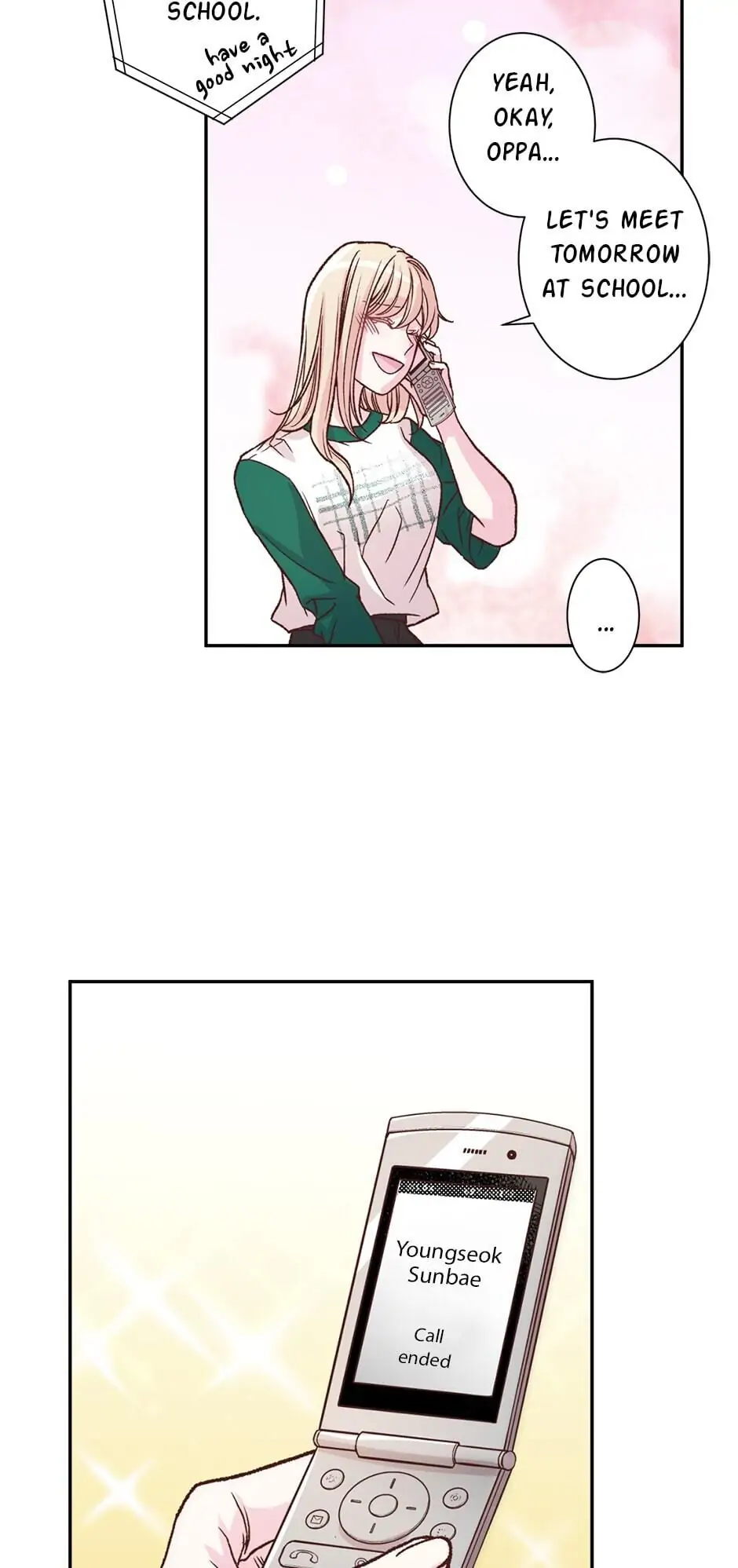 My Eunha Chapter 5 - page 18