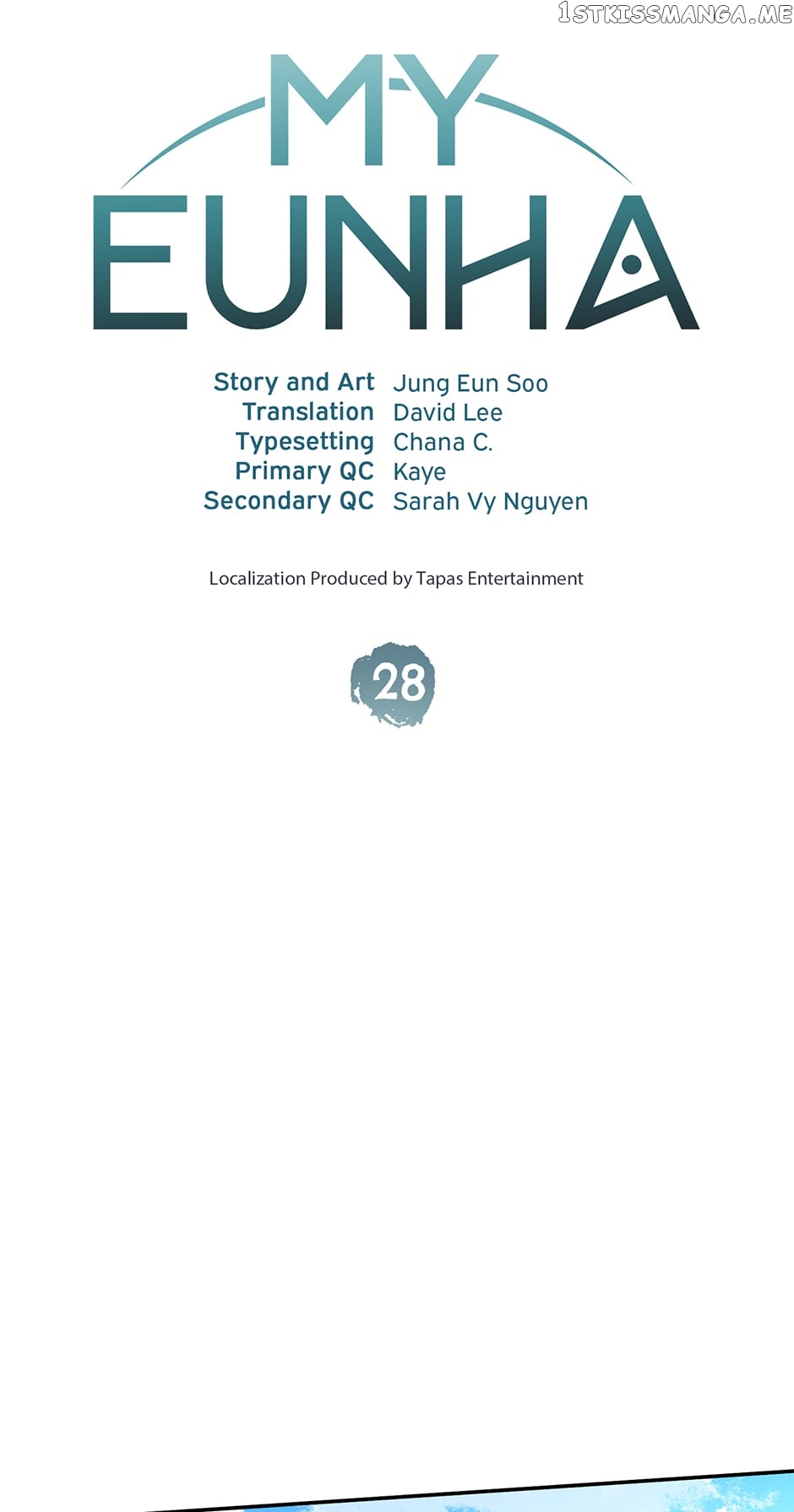 My Eunha Chapter 28 - page 17
