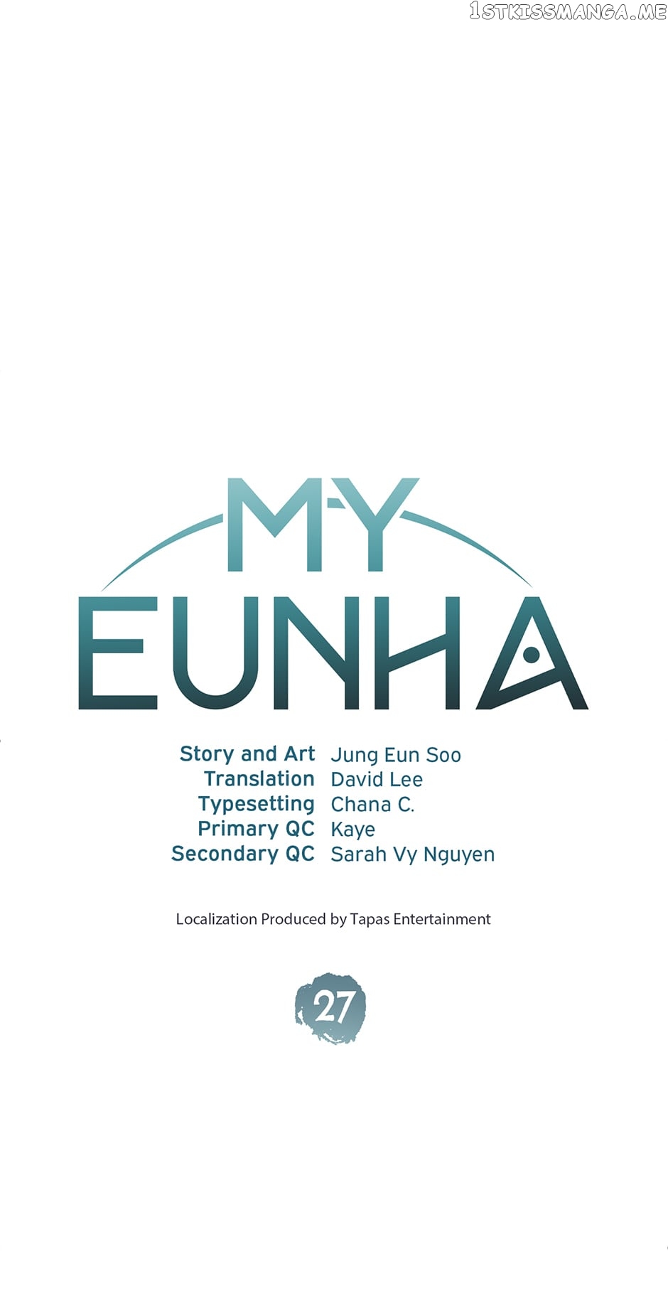 My Eunha Chapter 27 - page 4