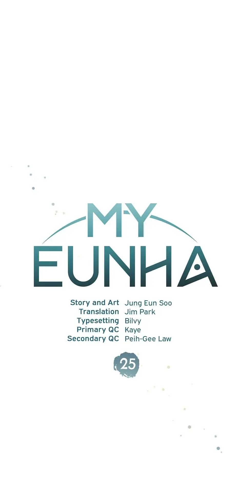 My Eunha Chapter 25 - page 9