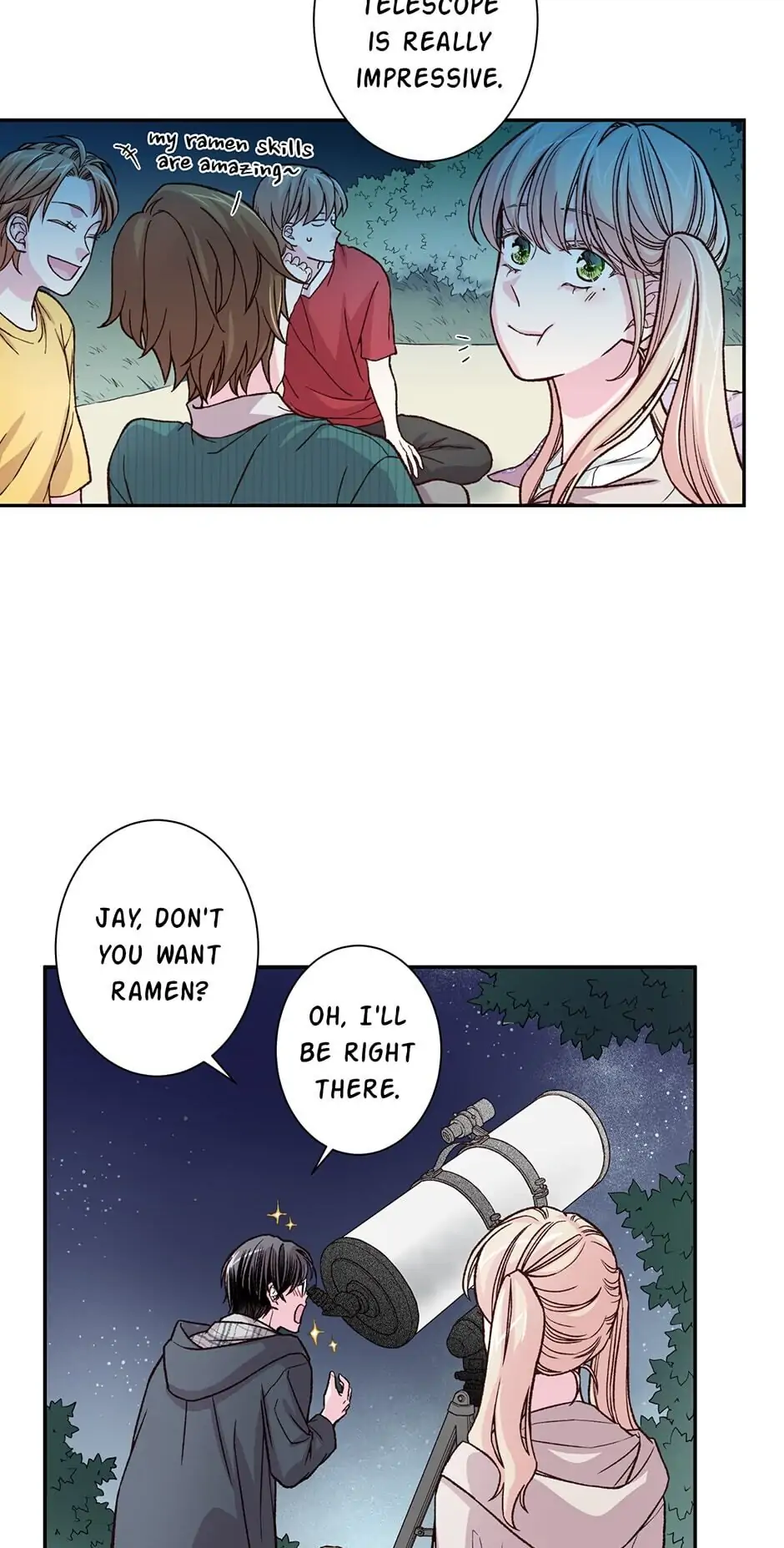 My Eunha Chapter 23 - page 8