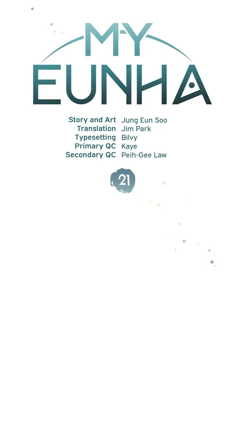 My Eunha Chapter 21 - page 6