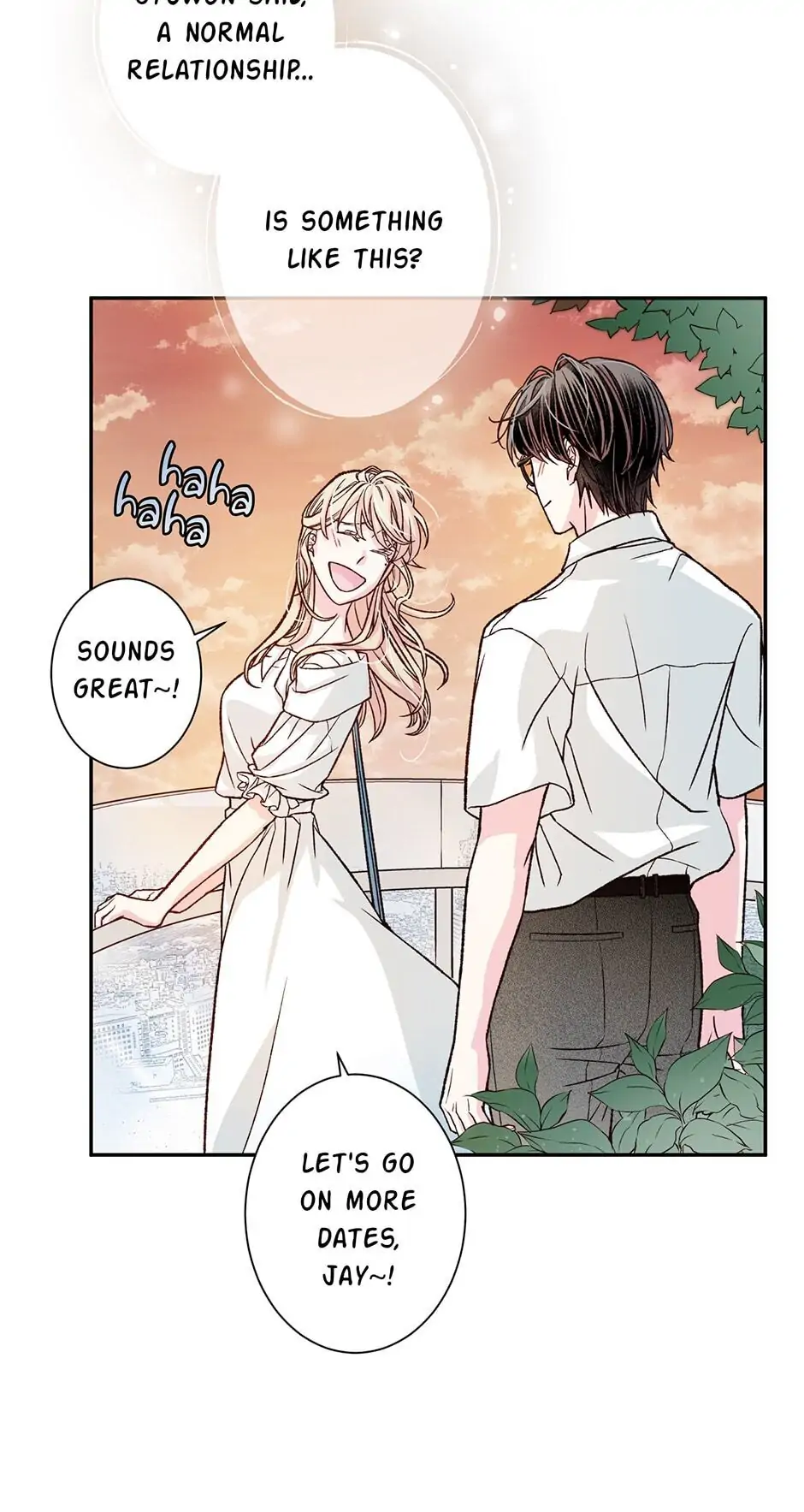 My Eunha Chapter 21 - page 8