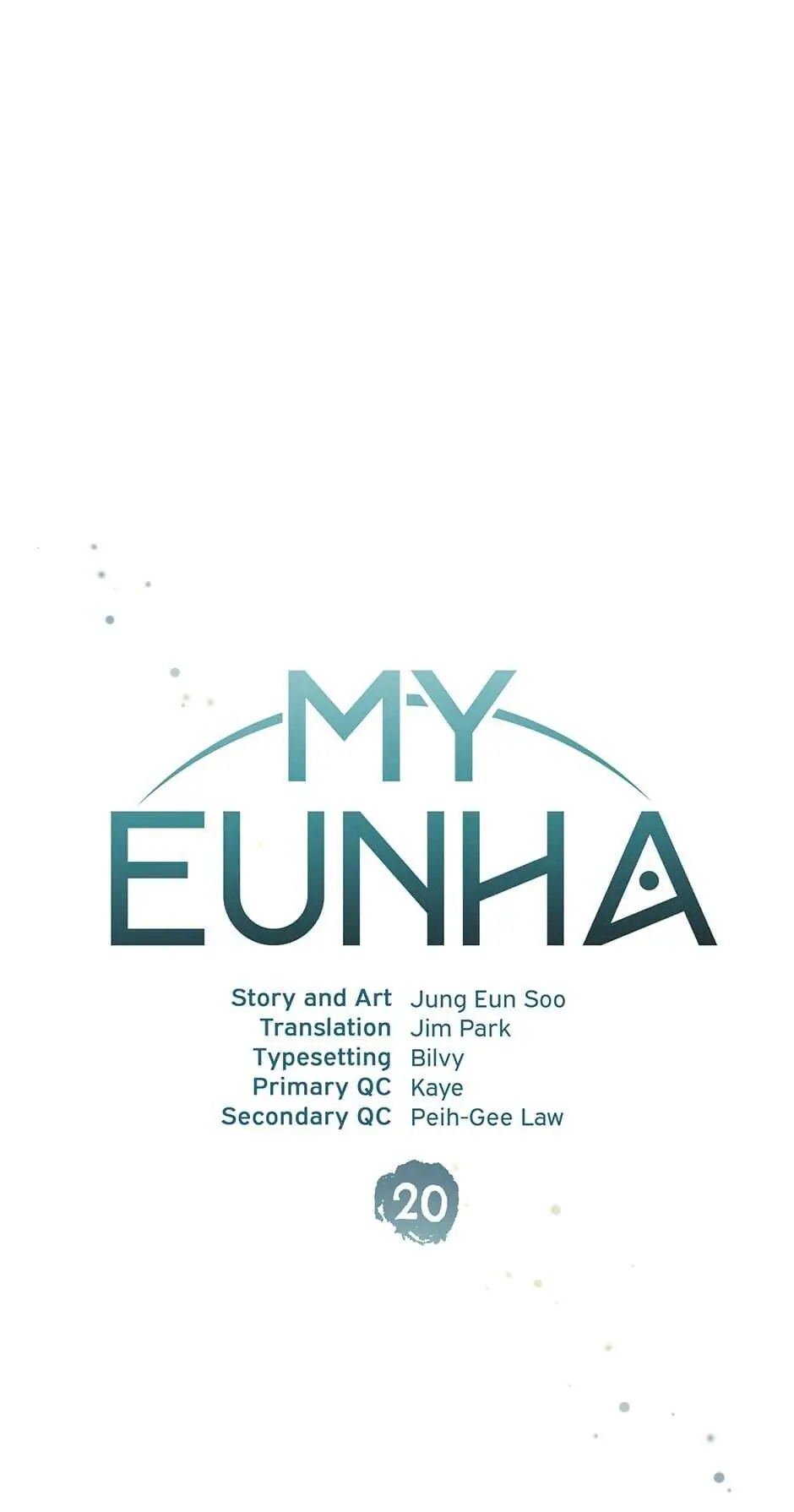 My Eunha Chapter 20 - page 1