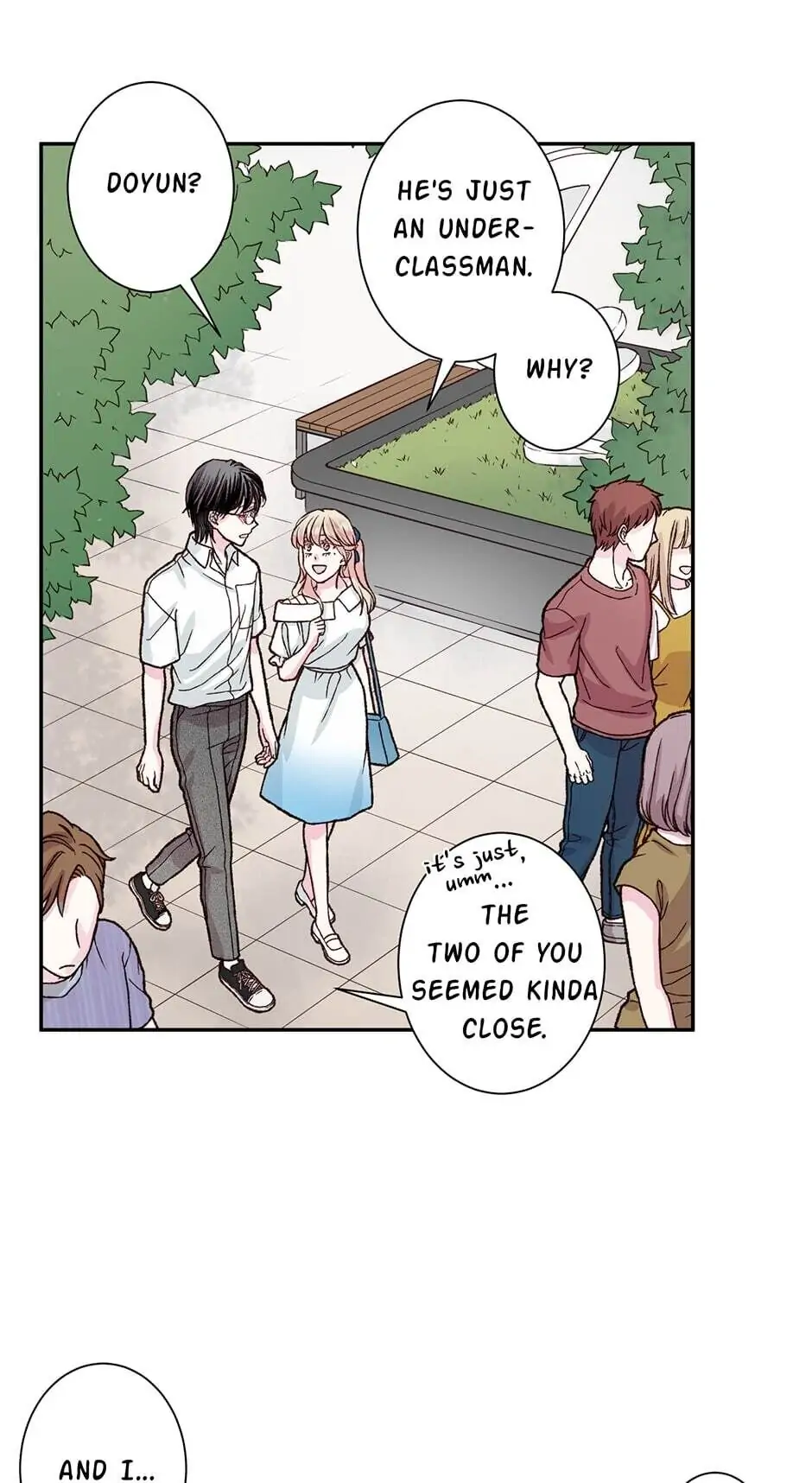 My Eunha Chapter 20 - page 14