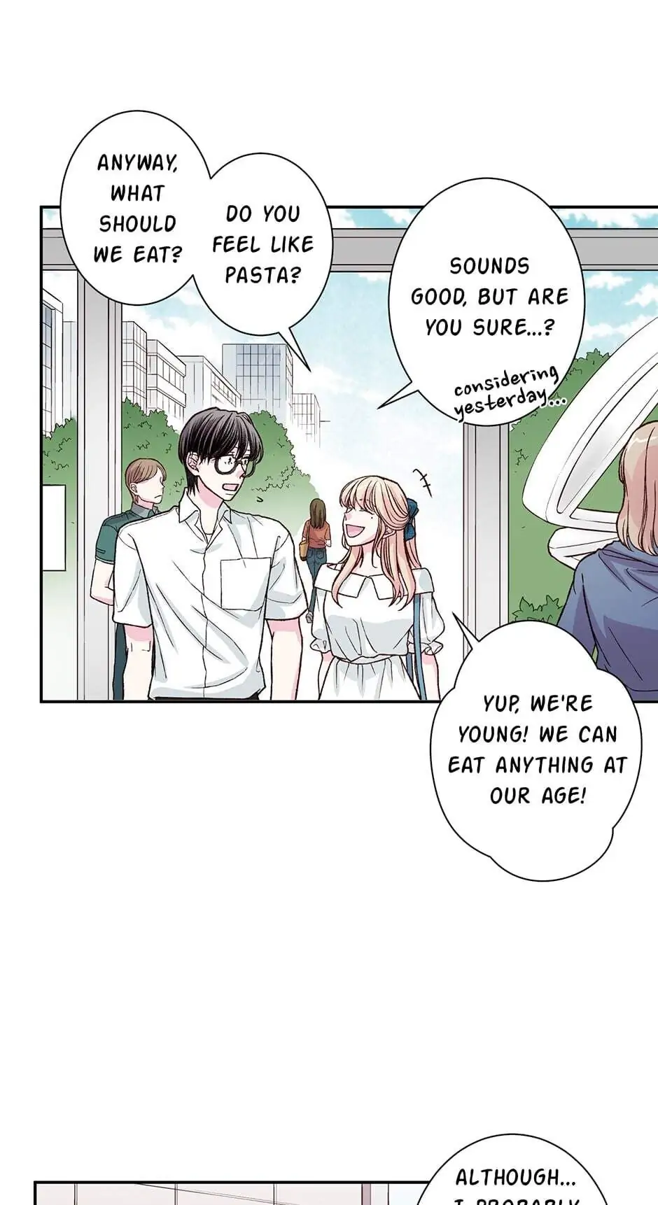 My Eunha Chapter 20 - page 21