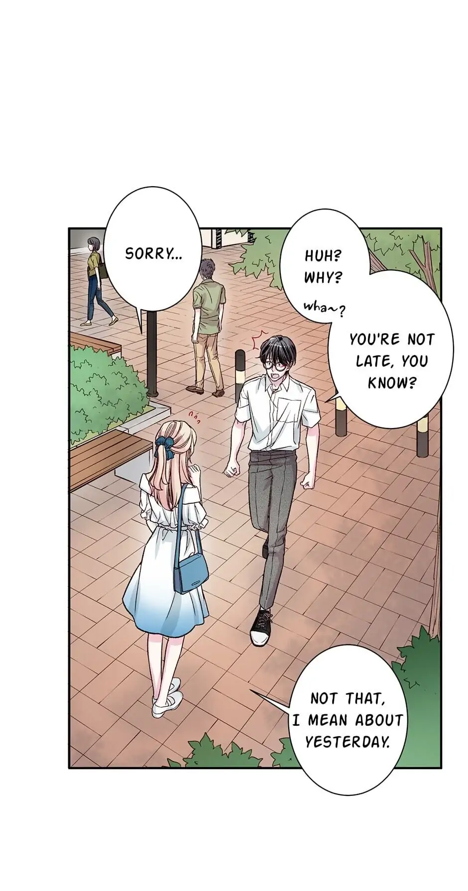 My Eunha Chapter 20 - page 4