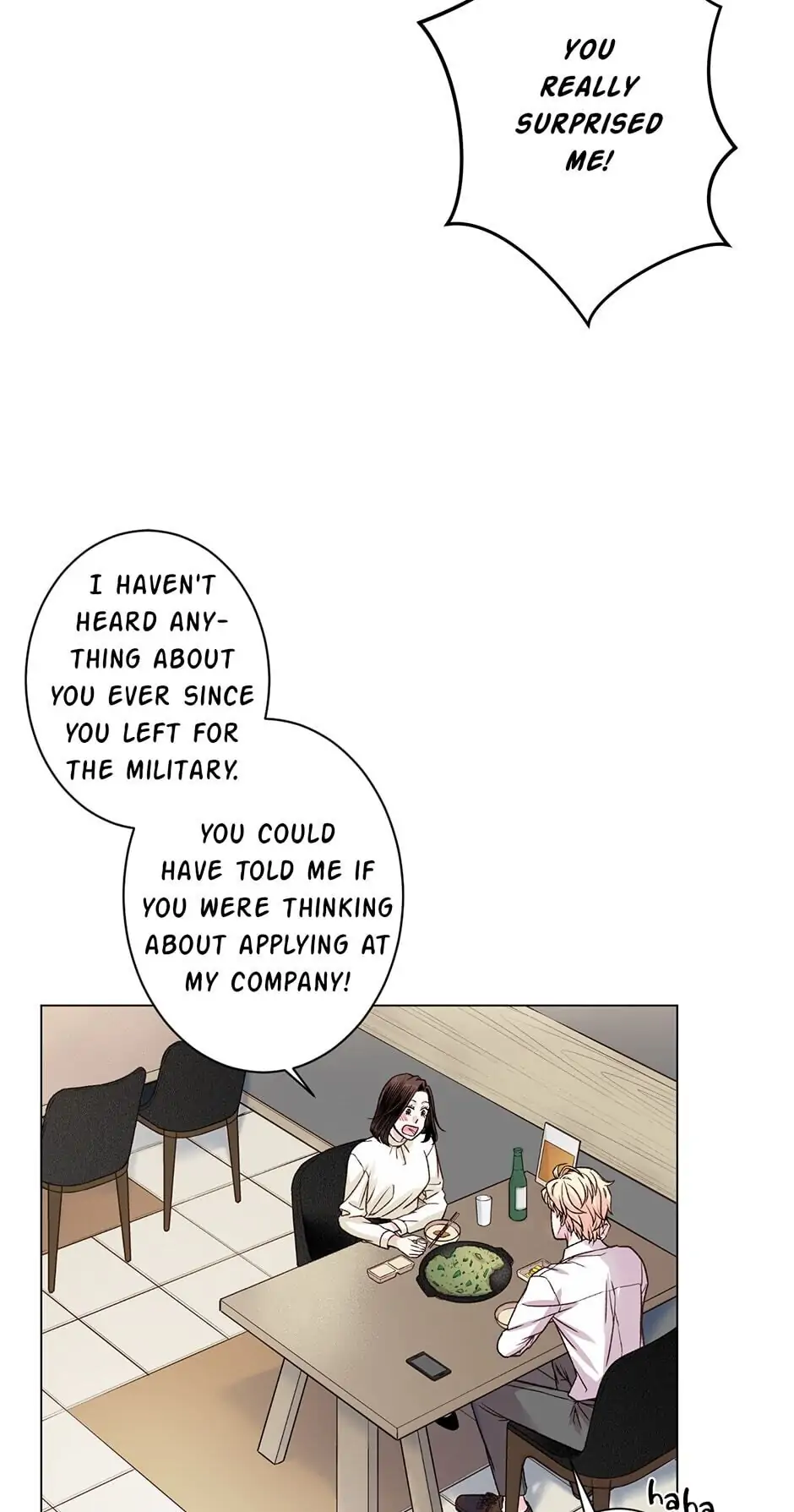 My Eunha Chapter 19 - page 10
