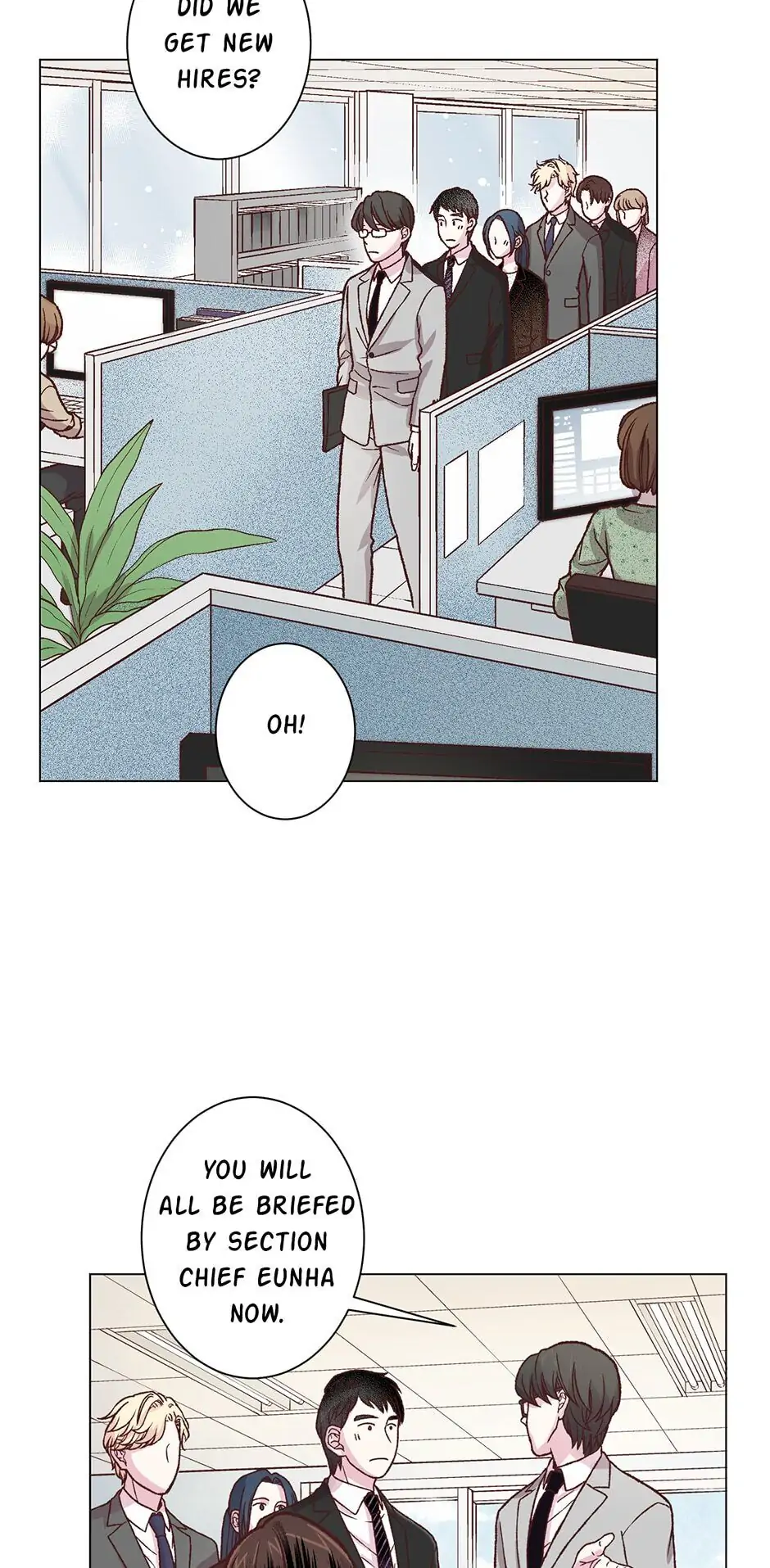 My Eunha Chapter 19 - page 3
