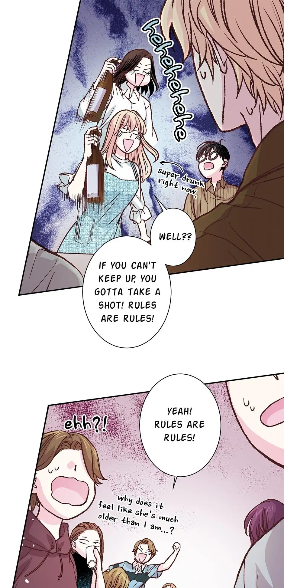 My Eunha Chapter 18 - page 17