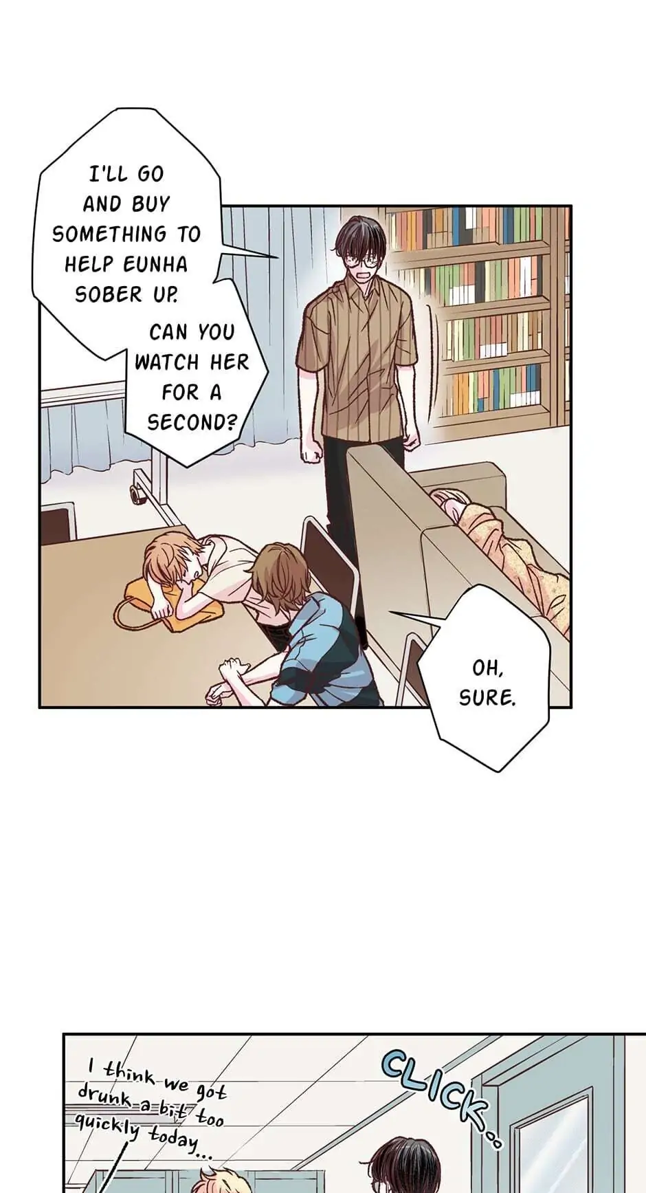 My Eunha Chapter 18 - page 33