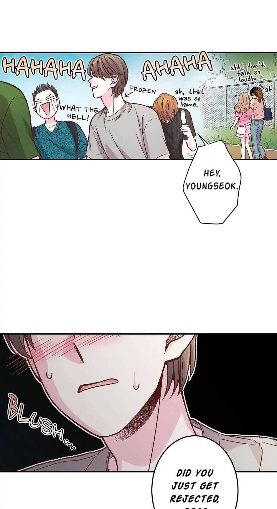 My Eunha Chapter 17 - page 16