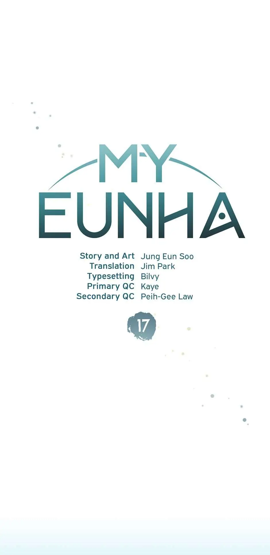 My Eunha Chapter 17 - page 8