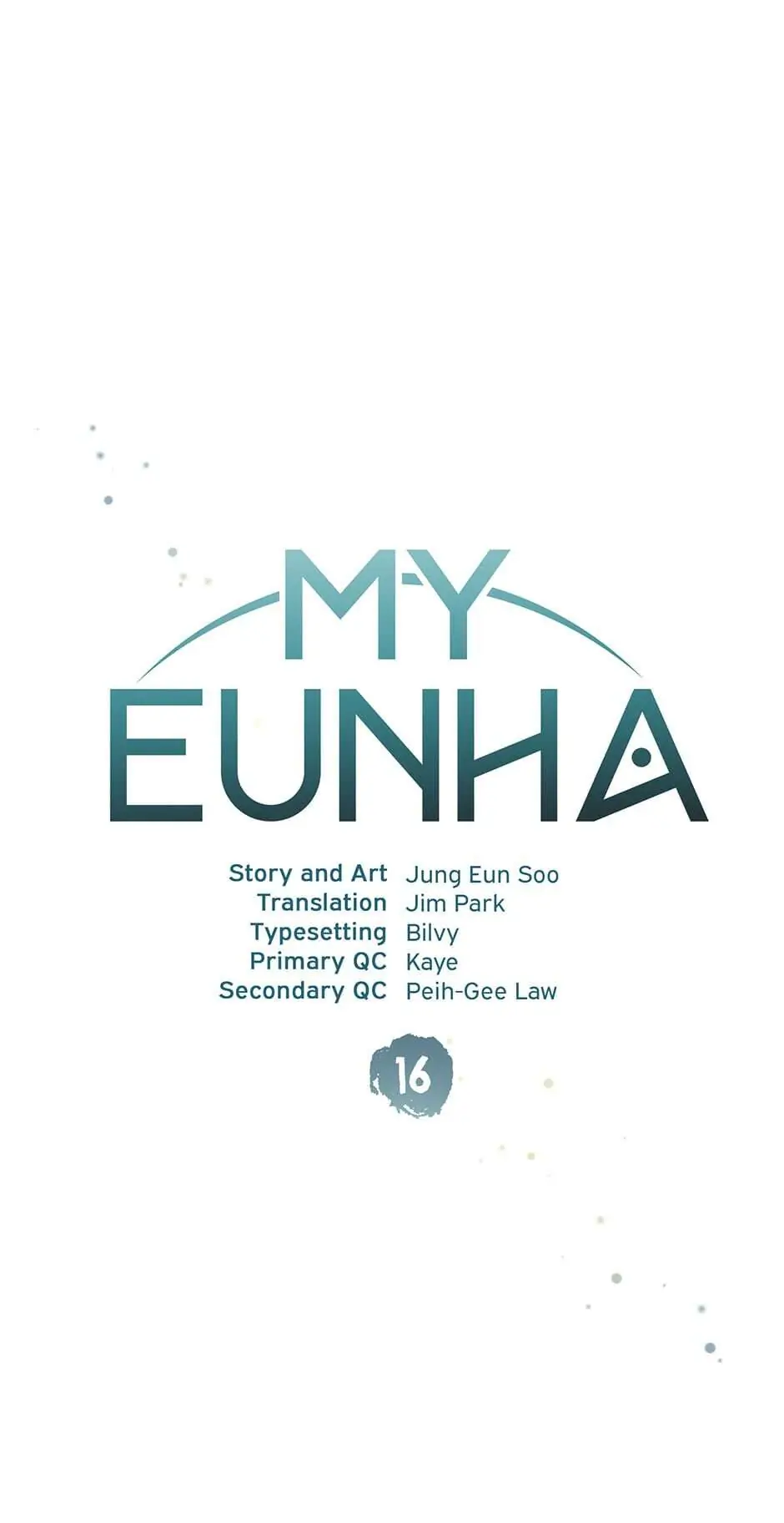 My Eunha Chapter 16 - page 1