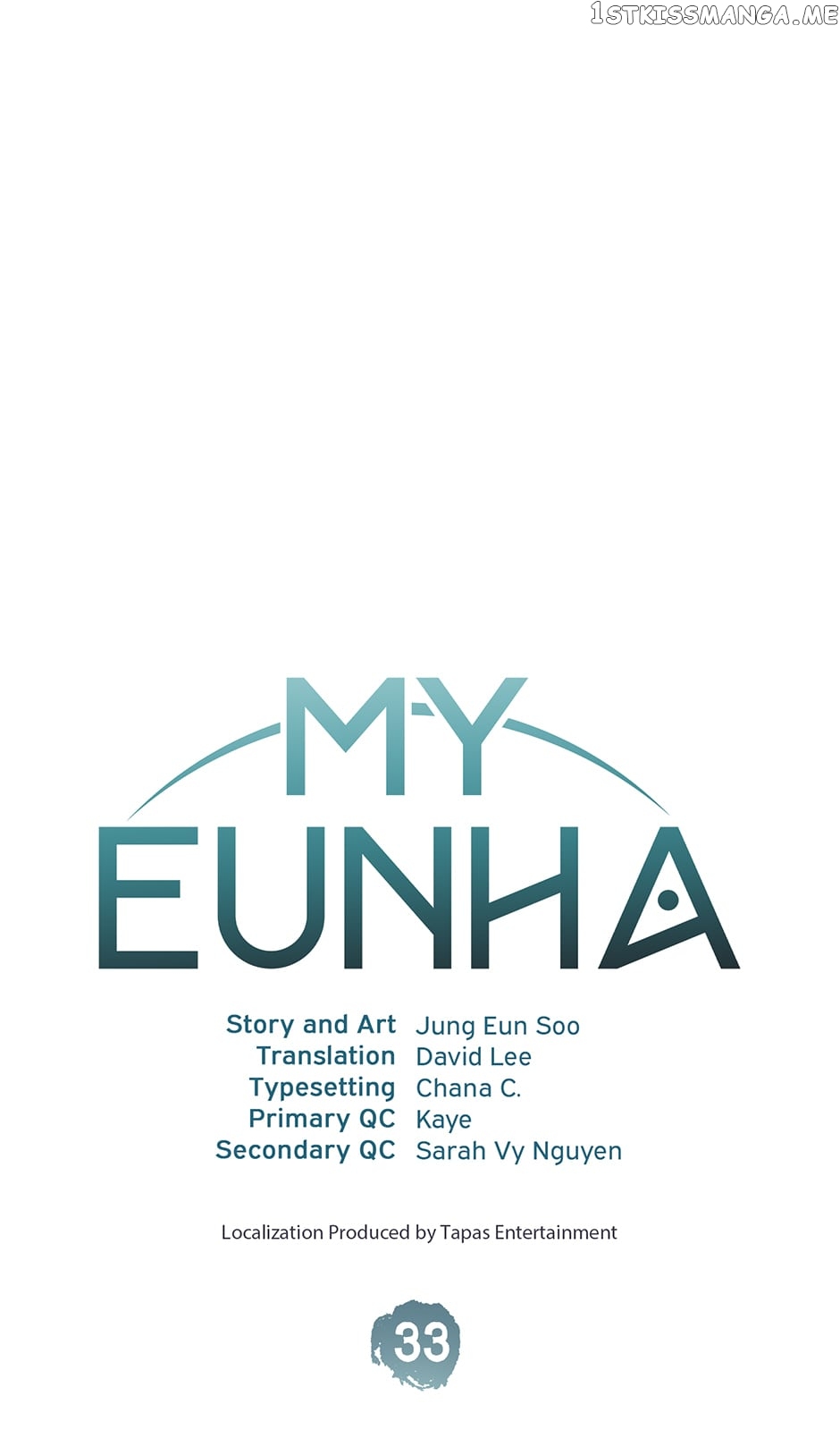 My Eunha Chapter 33 - page 1
